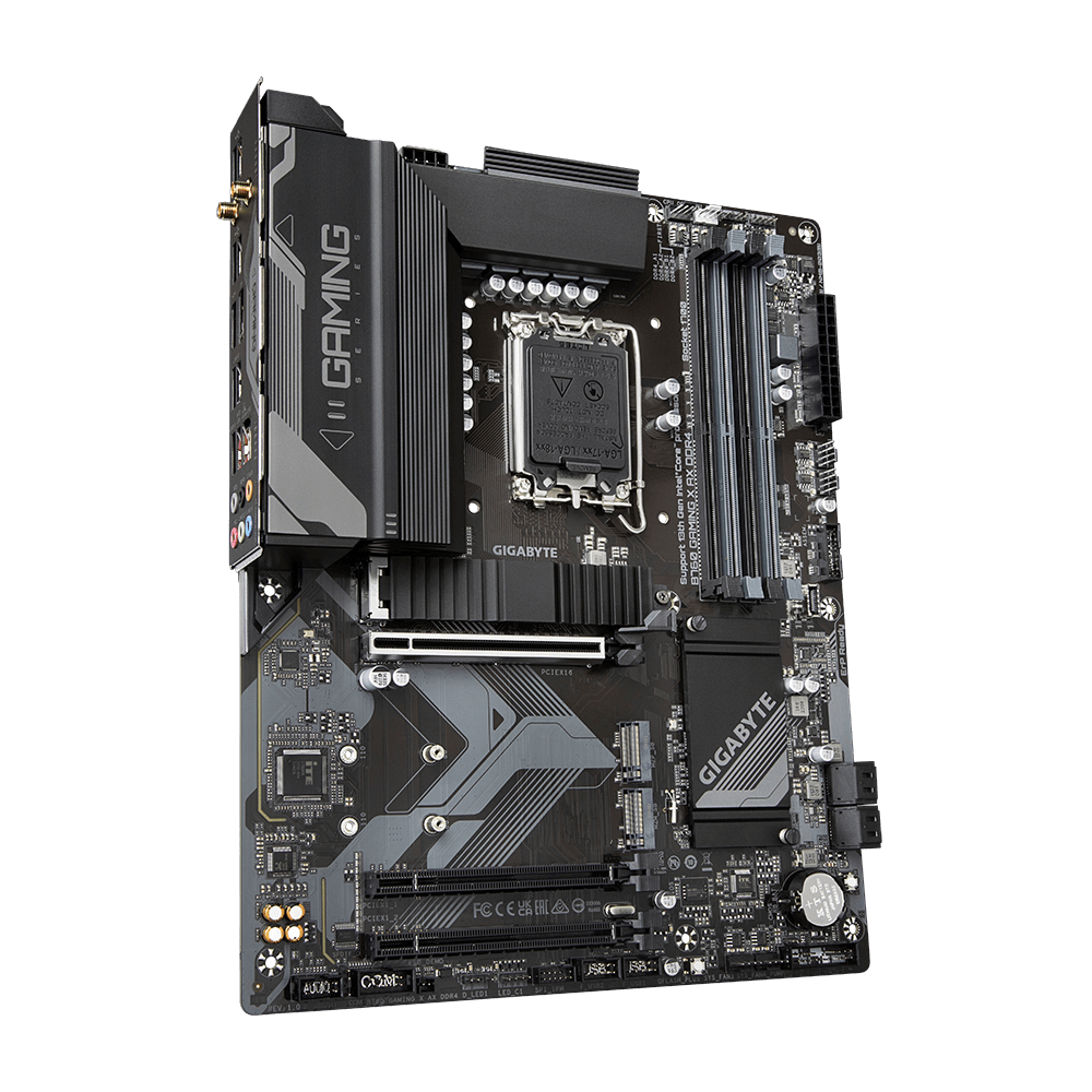 Gigabyte Mainboard »B760 GAMING X AX DDR4«