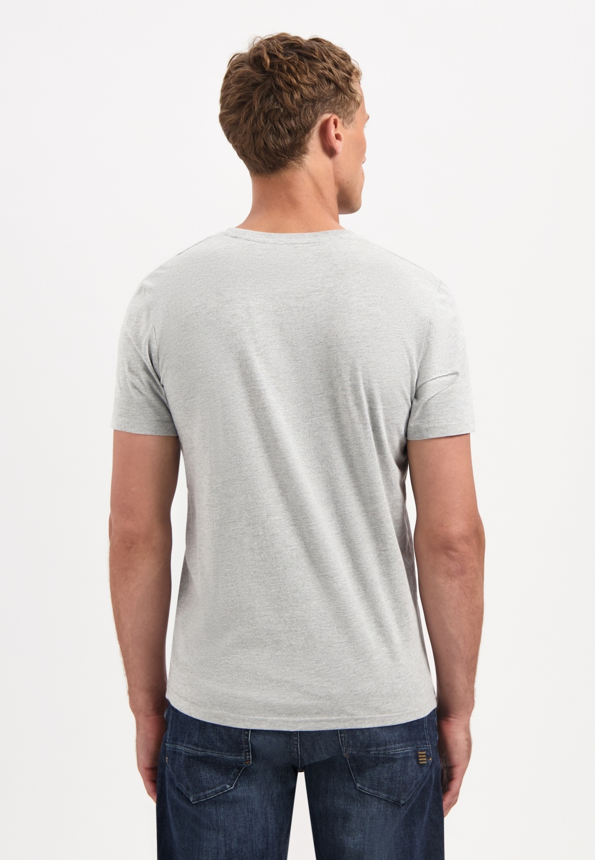 NO EXCESS T-Shirt "No Excess T-Shirt mit Rundhalsausschnitt" günstig online kaufen