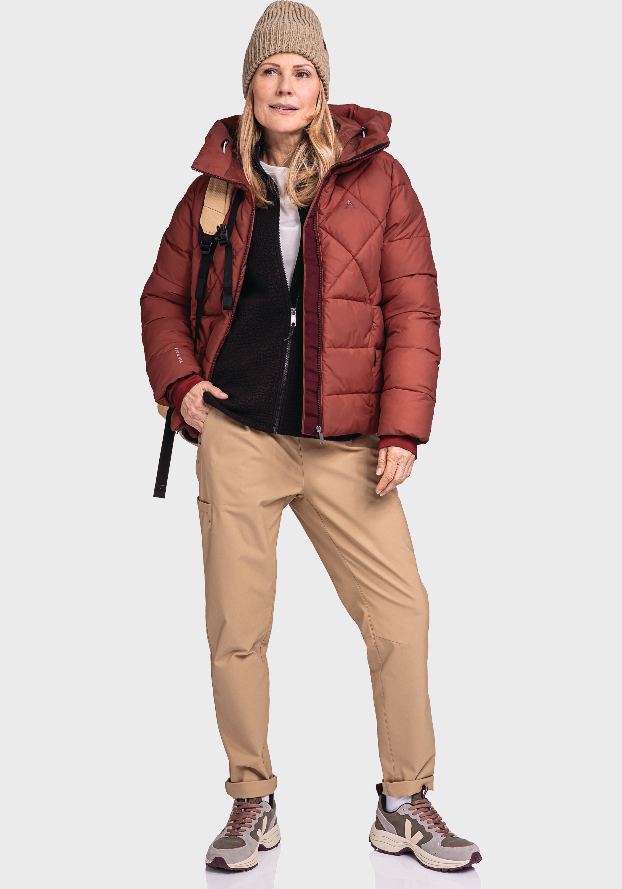 Schöffel Funktionsjacke »Ins Jacket Boston L«, mit Kapuze