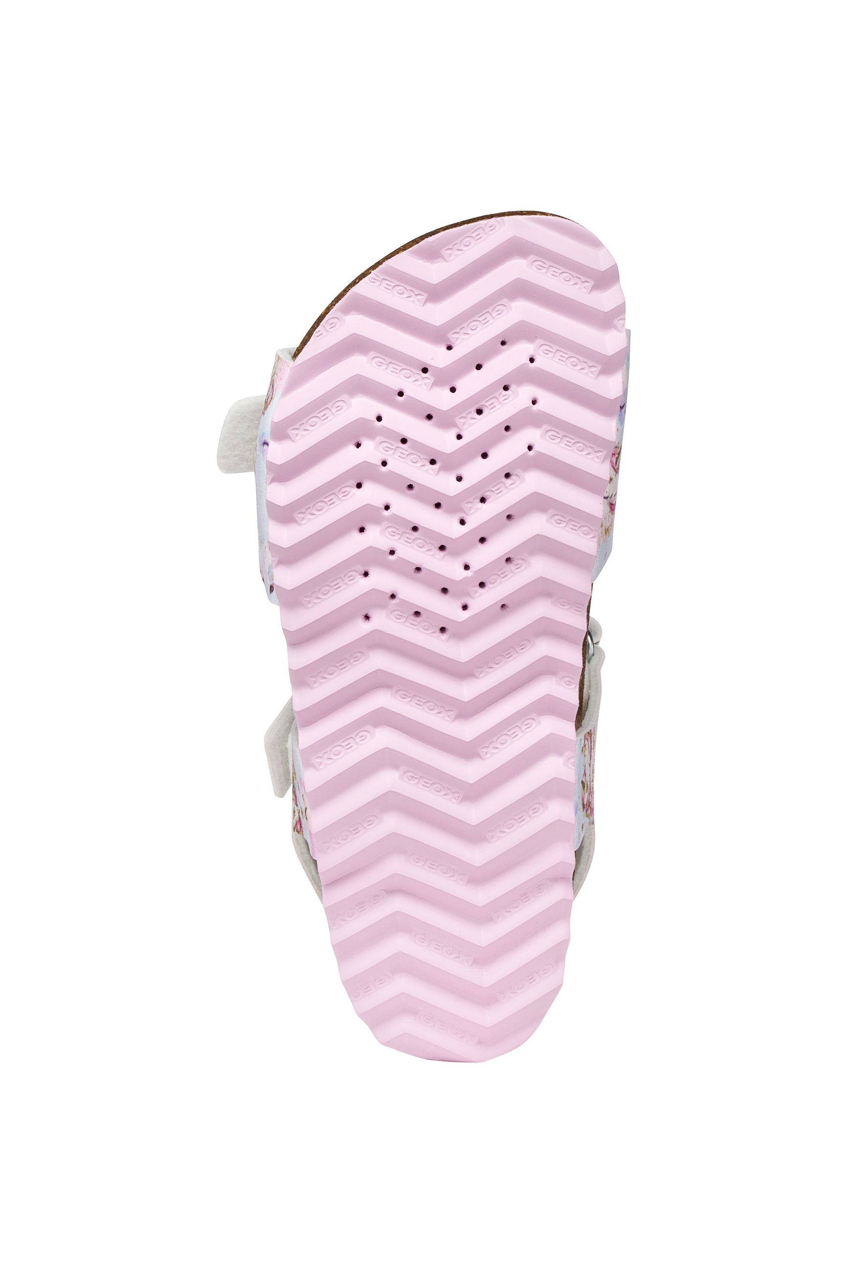 Geox Sandales Adriel Crystal / Pink EU 36 Filles 2