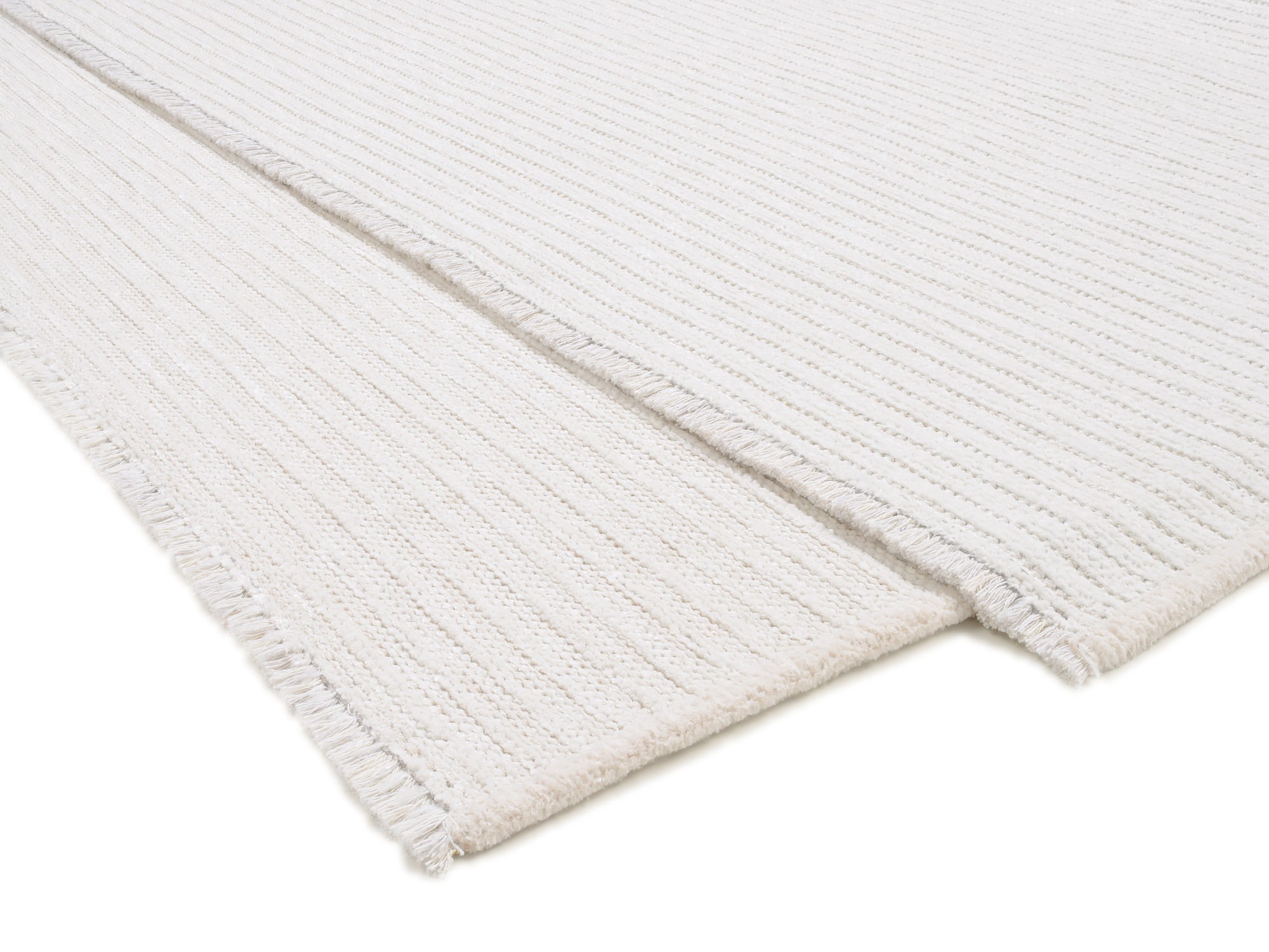 Teppich OCI DIE TEPPICHMARKE "JOKER OF STRIPES", beige (creme), B:140cm H:5mm L:200cm, Polyester, Teppiche, Teppich, Wendeteppich, weiche flache Oberfläche 3