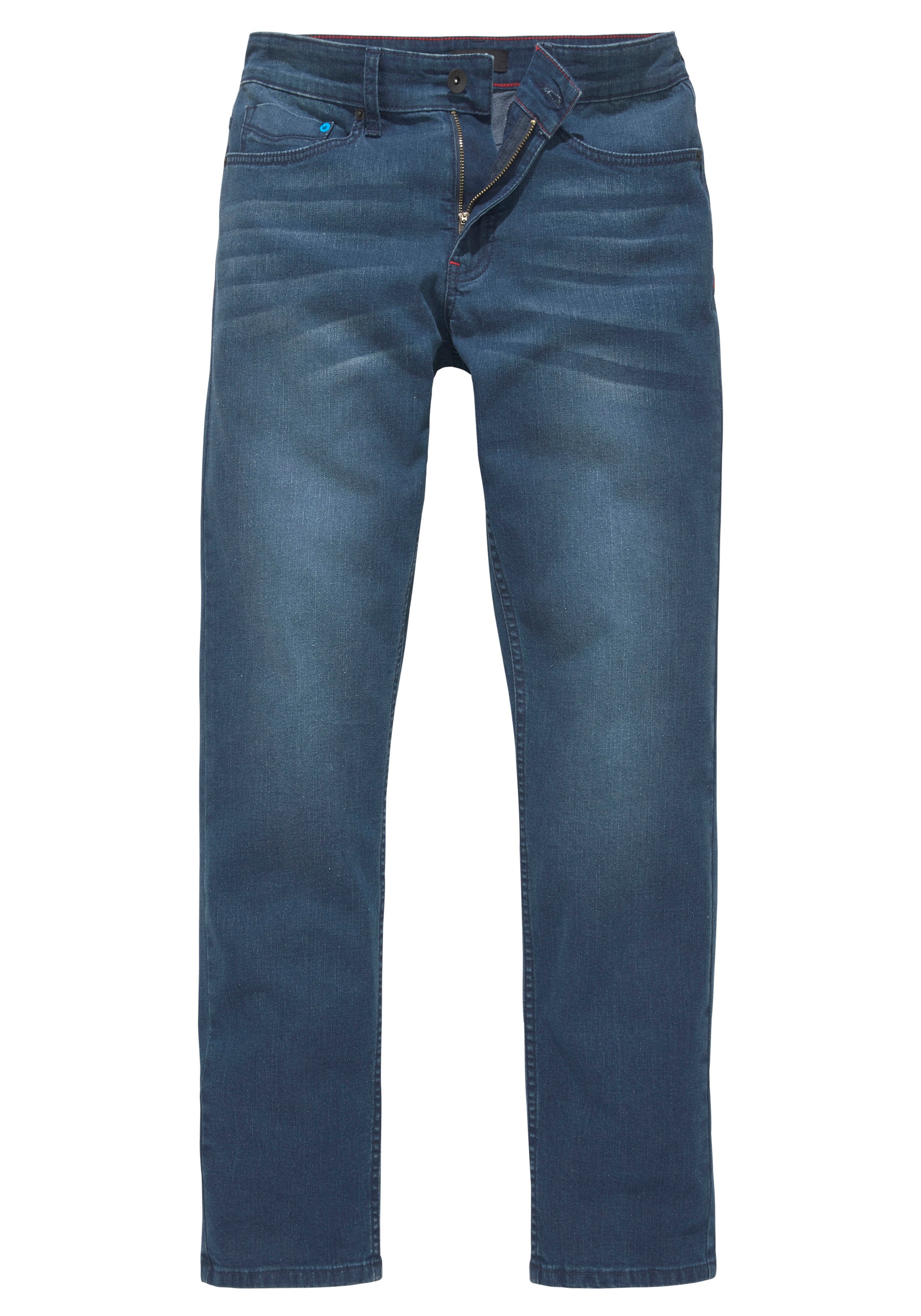 H.I.S FLUSH Slim-fit Jeans Dark Blue 36/32 3
