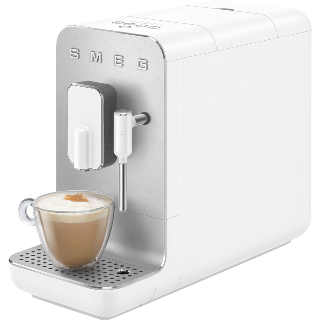 Smeg Kaffeevollautomat »BCC12WHMEU«