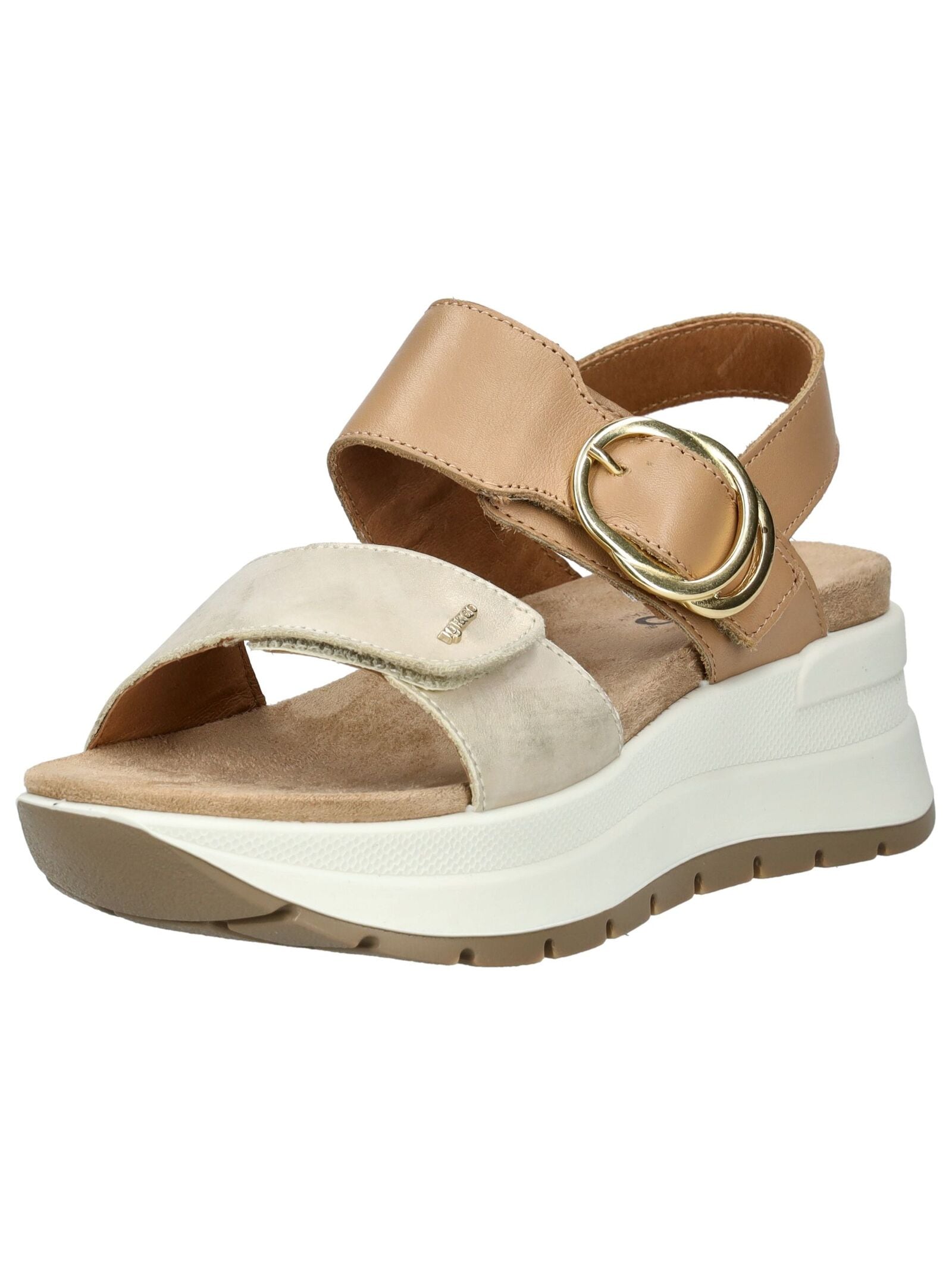 IGI & CO Keilsandalette "IGI & CO Sandalen Leder" günstig online kaufen