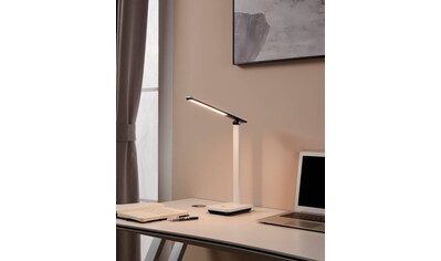 Tischleuchte »INIESTA«, 1 flammig-flammig, Nachttischlampe touch dimmbar, USB...