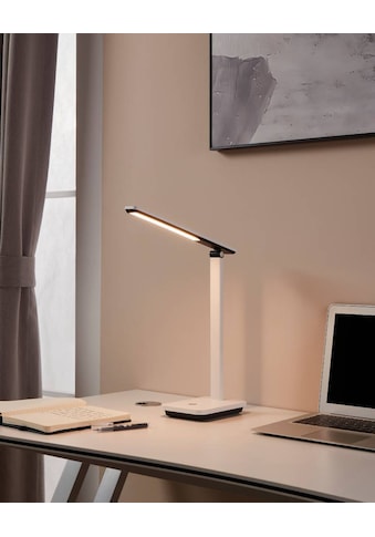 Tischleuchte »INIESTA«, 1 flammig-flammig, Nachttischlampe touch dimmbar, USB...