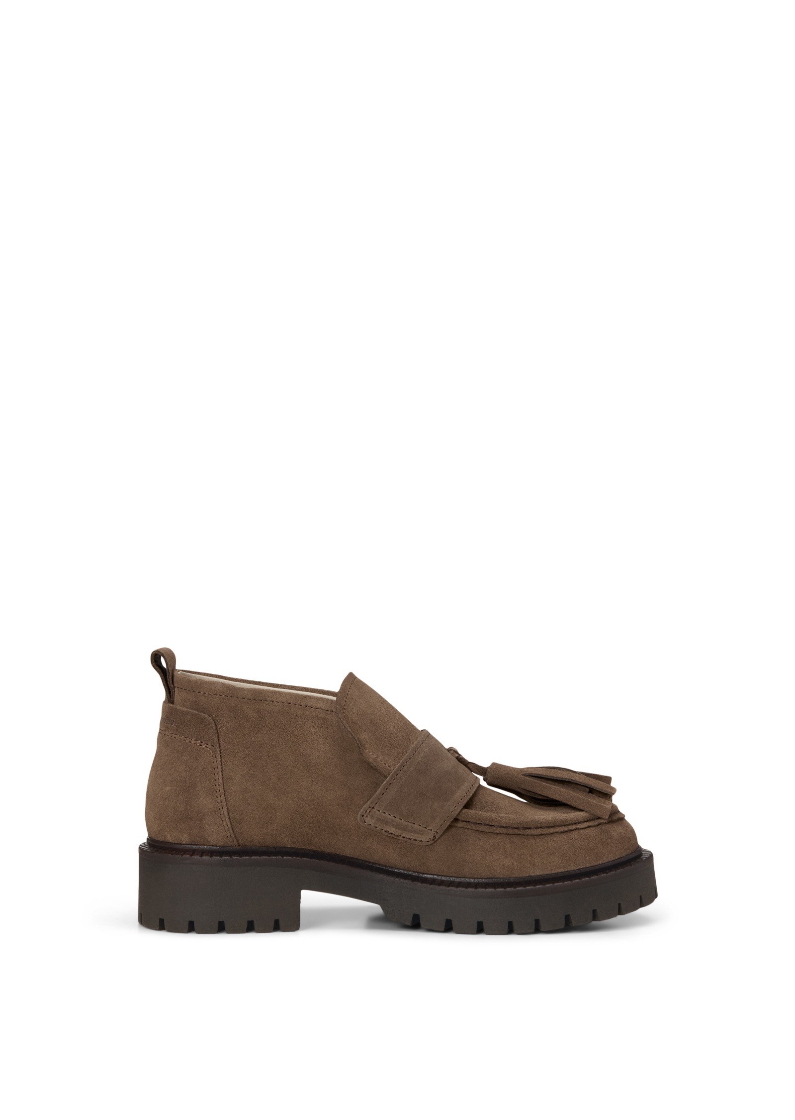 Marc O'Polo Loafer »aus geöltem Veloursleder«