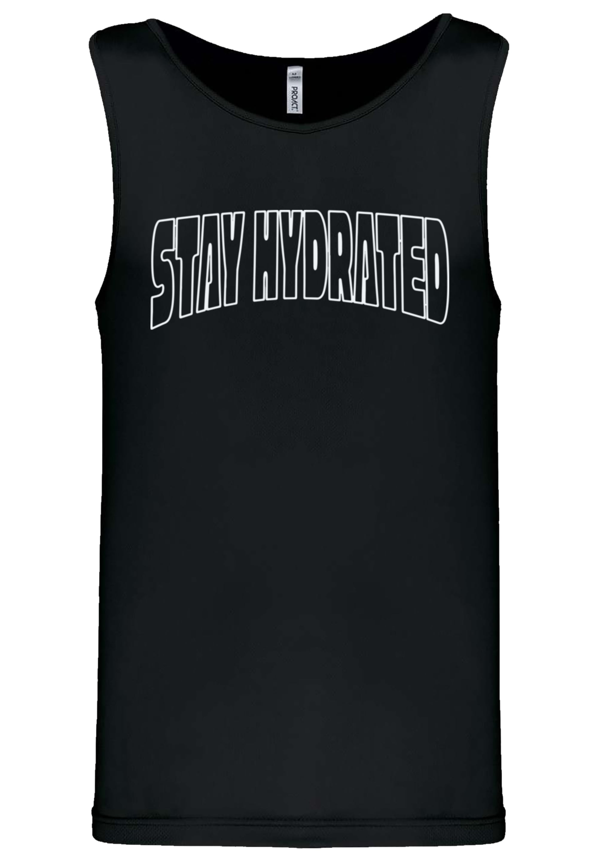 F4NT4STIC Muskelshirt »Sports Stay Hydrated Tanktop«, Sport Shirt
