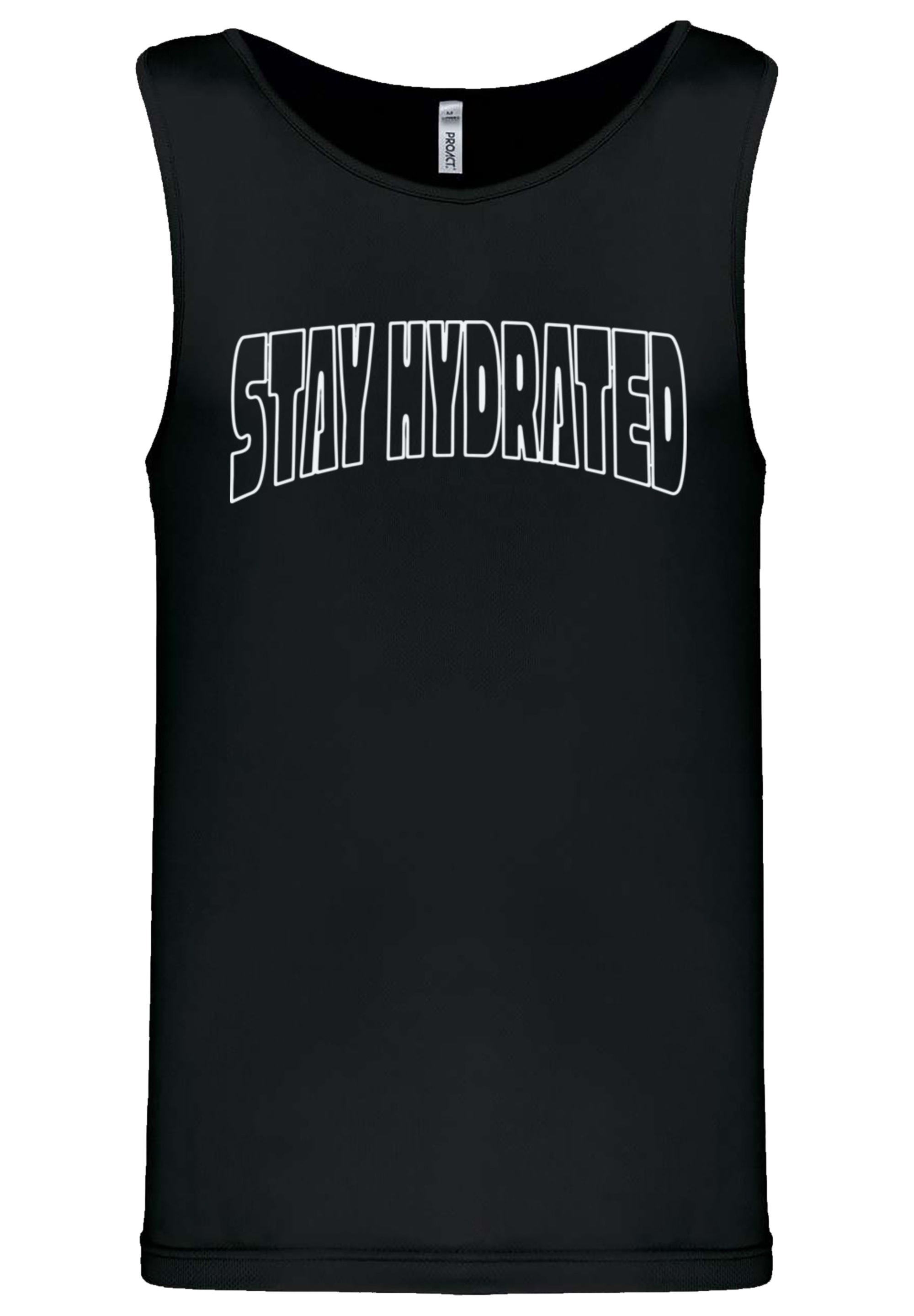 F4NT4STIC Muskelshirt "Sports Stay Hydrated Tanktop" Sport Shirt günstig online kaufen