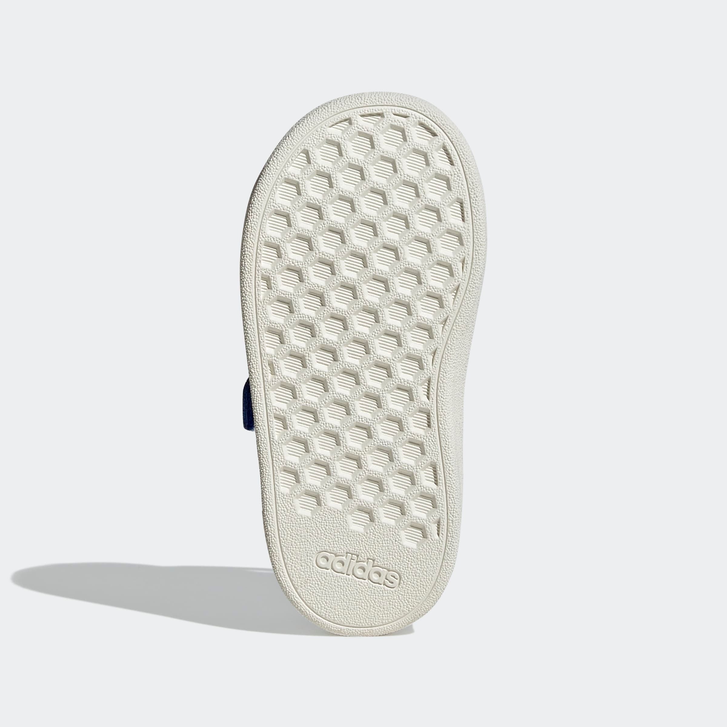 adidas Sportswear Klettschuh »GRAND COURT 2.0 KIDS«, Design auf den Spuren des adidas Campus 00
