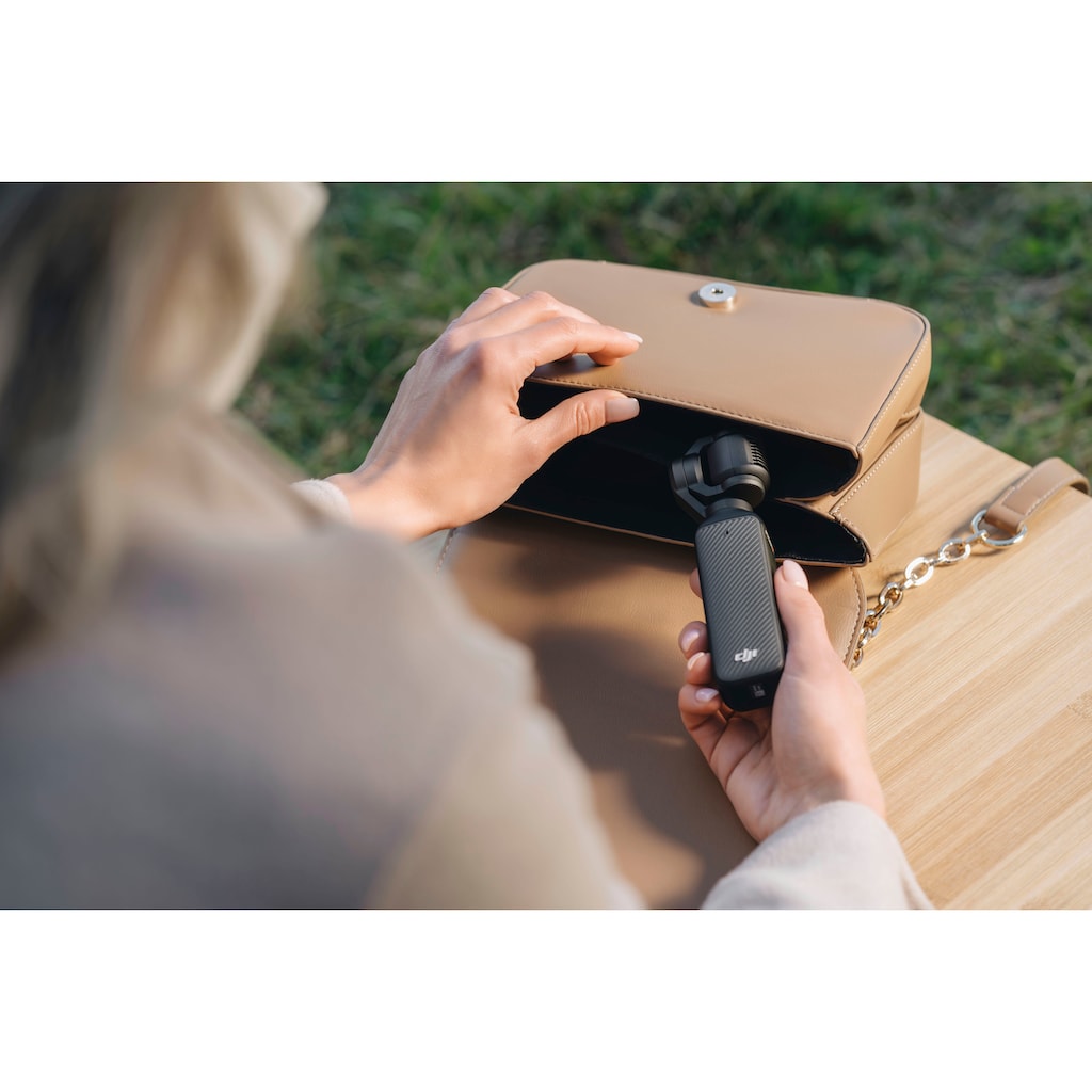 DJI Camcorder »Osmo Pocket 3«, 4K Ultra HD, Bluetooth