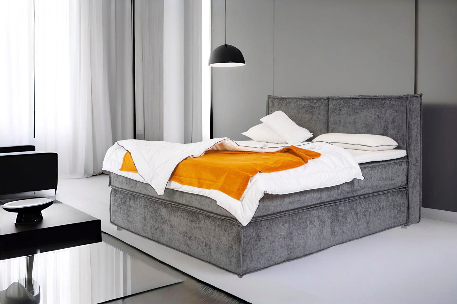 Home affaire Boxspringbett "Sophielle, erhältlich in den Breite 160, 180 & günstig online kaufen
