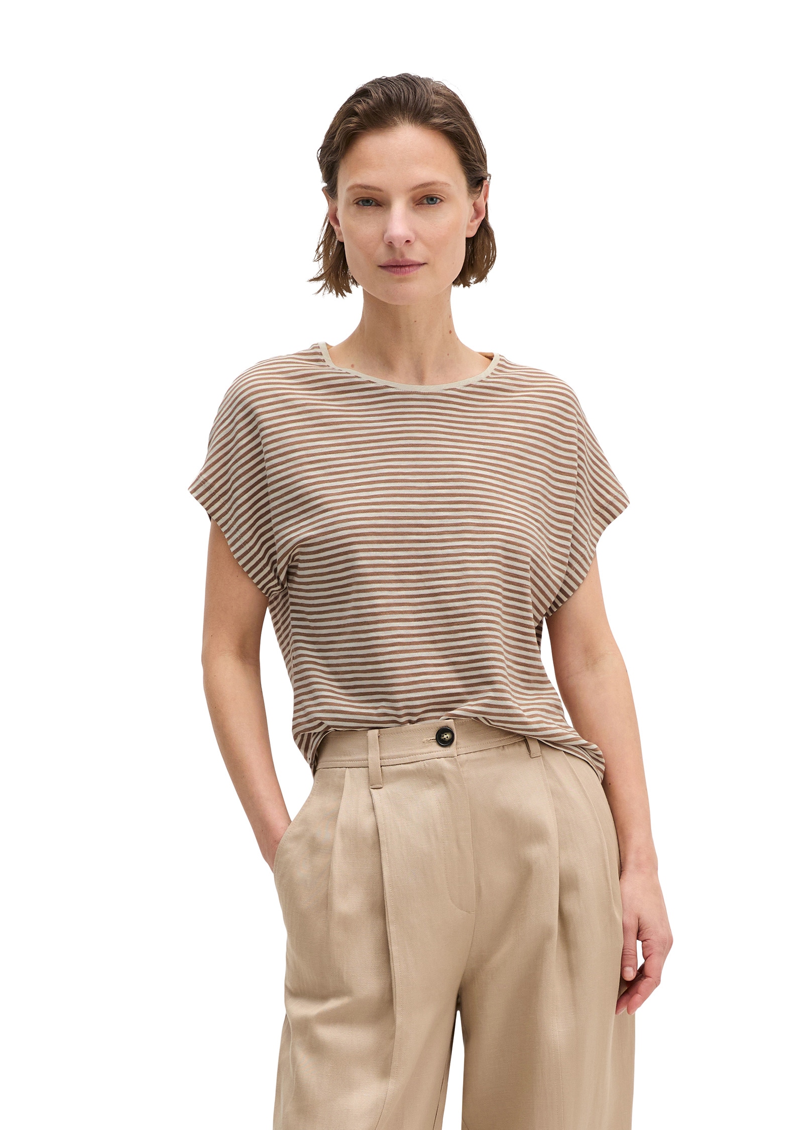 Marc OPolo T-Shirt "aus Baumwoll-Single-Jersey" günstig online kaufen