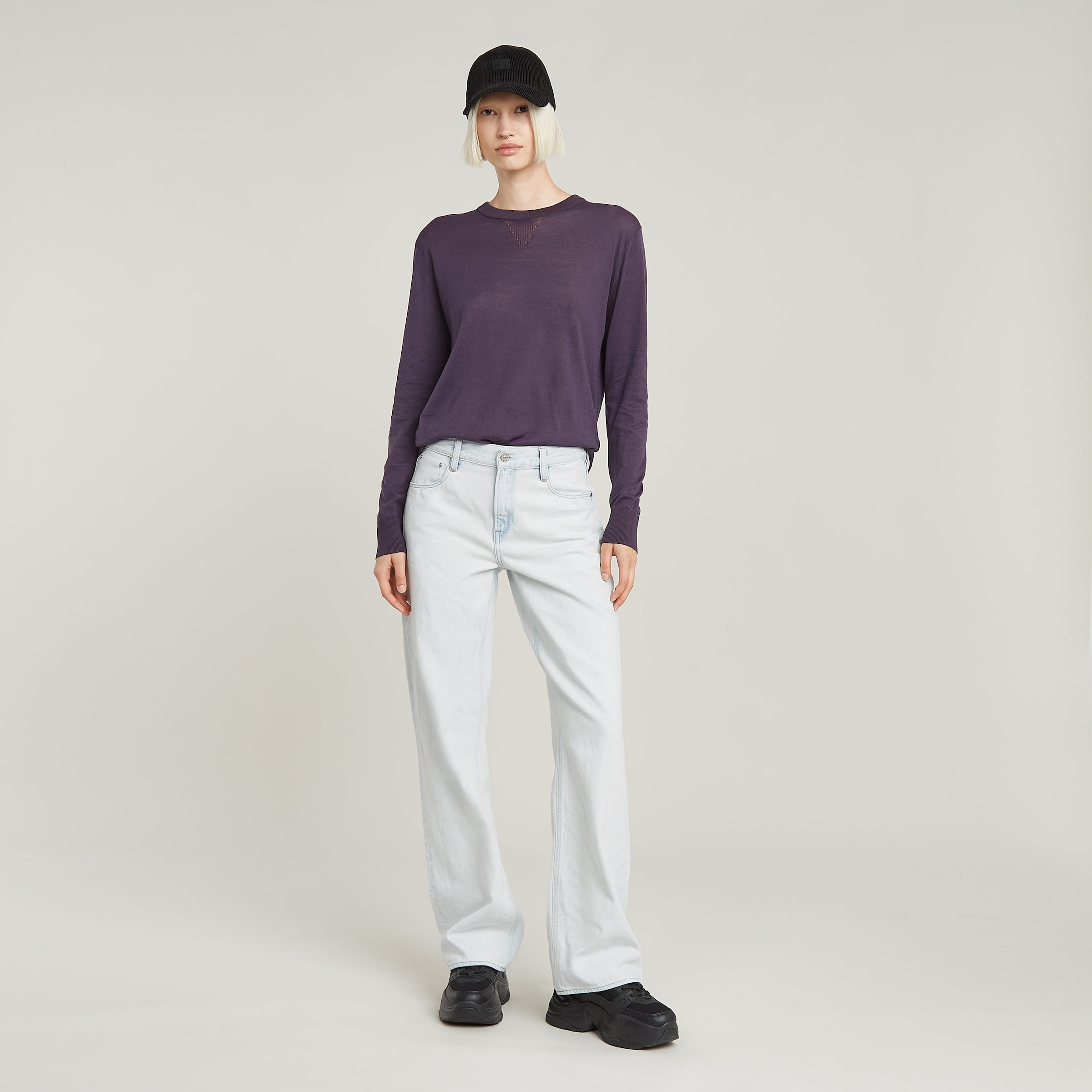 G-STAR Weite Jeans »Jeans Judee Straight«