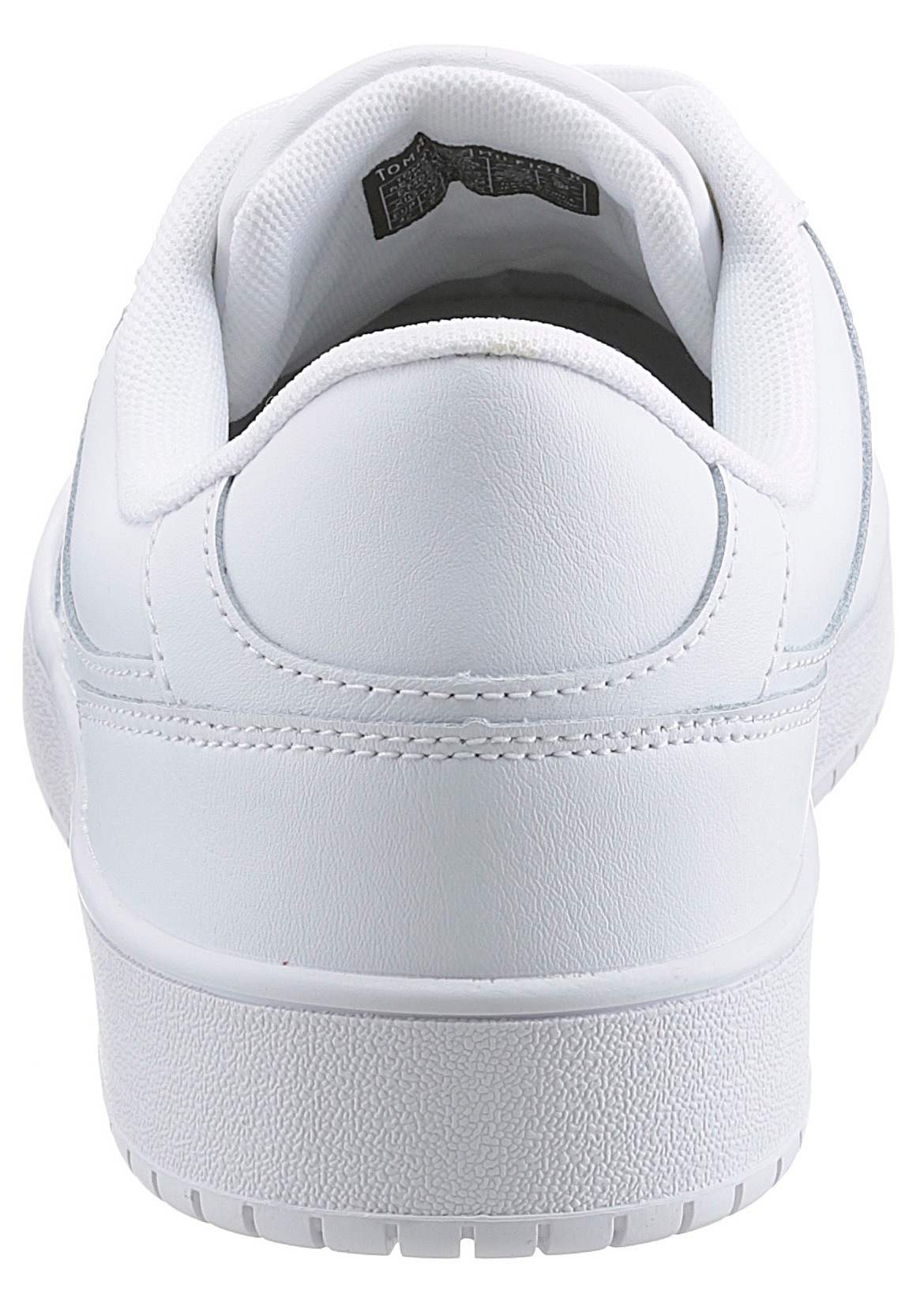 Tommy Jeans Sneaker »TOMMY JEANS RETRO LEATHER«, mit seitlicher Logoflagge