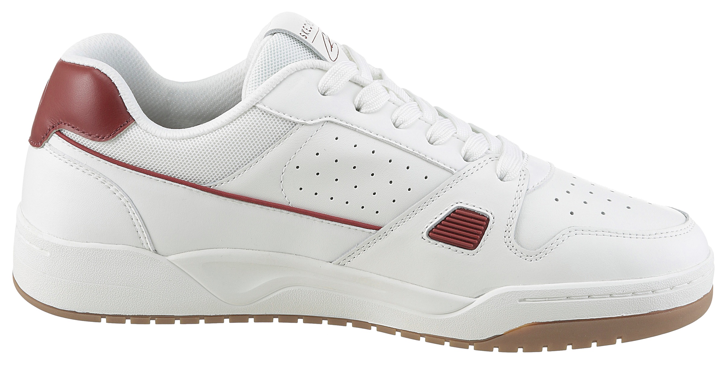 Skechers Sneaker »Harry Kane - Off Pitch Collection: Koopa - Harry Kane Court«, Retro Sneaker signiert vom weltbekannten Fußballstar Harry Kane