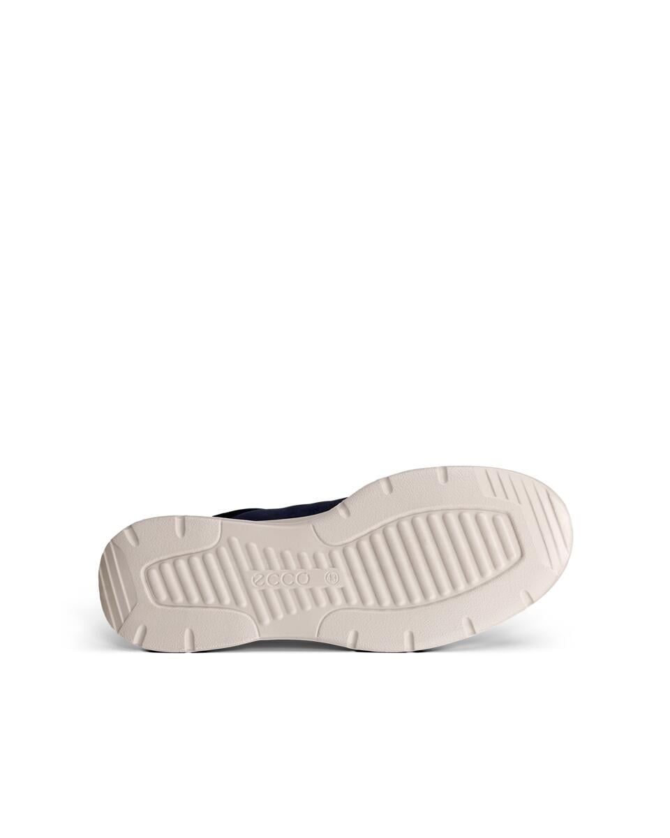 Ecco Schnürschuh »Irving«, Freizeitschuh, Halbschuh, Schnürschuh mit gepolstertem Schaftrand