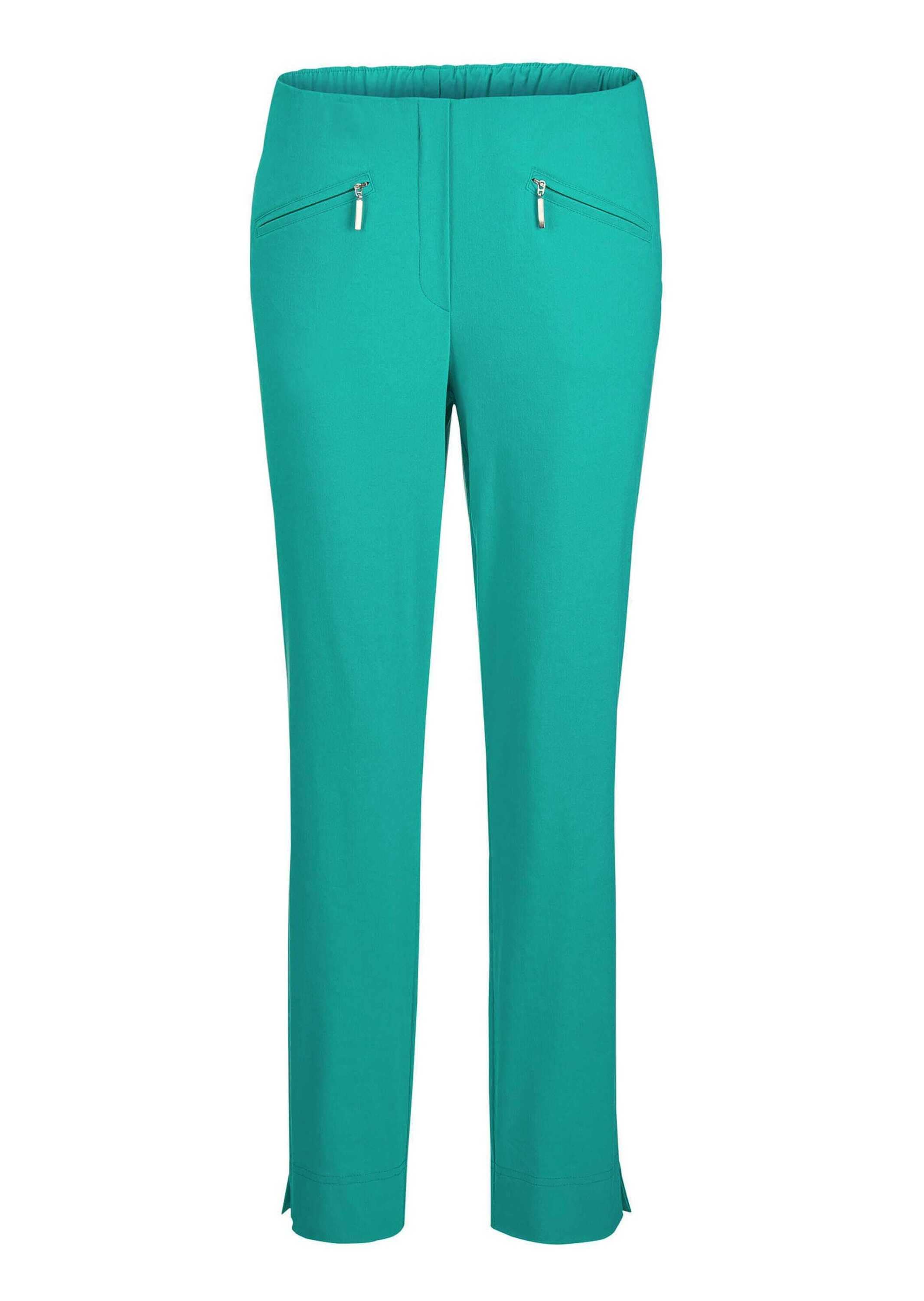 GOLDNER "Kurzgröße Stretchhose LOUISA, dehnbar & mit Taschen" Ohne