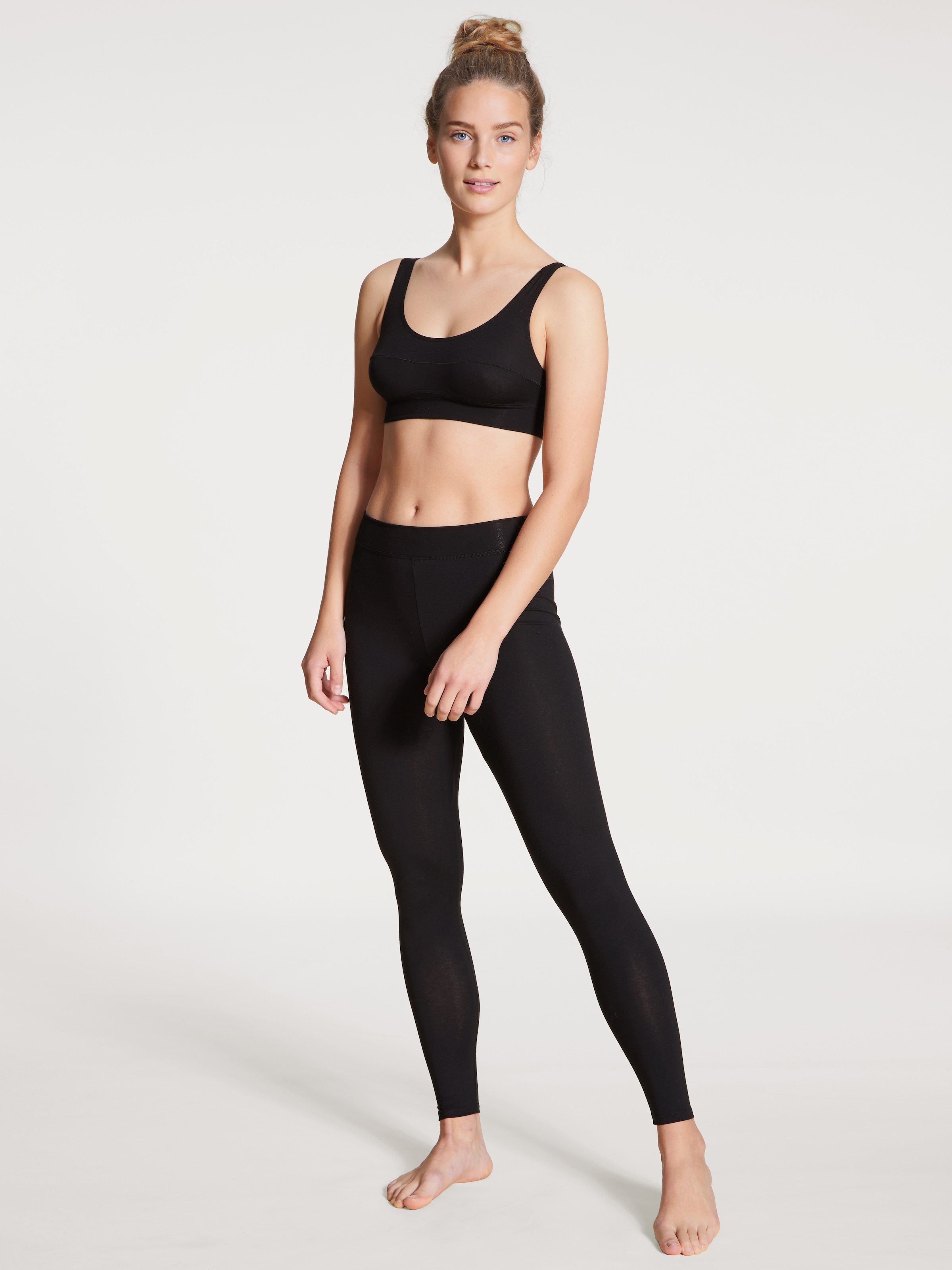 CALIDA Leggings »Elastic«, elastischer Bund, hoch geschnitten