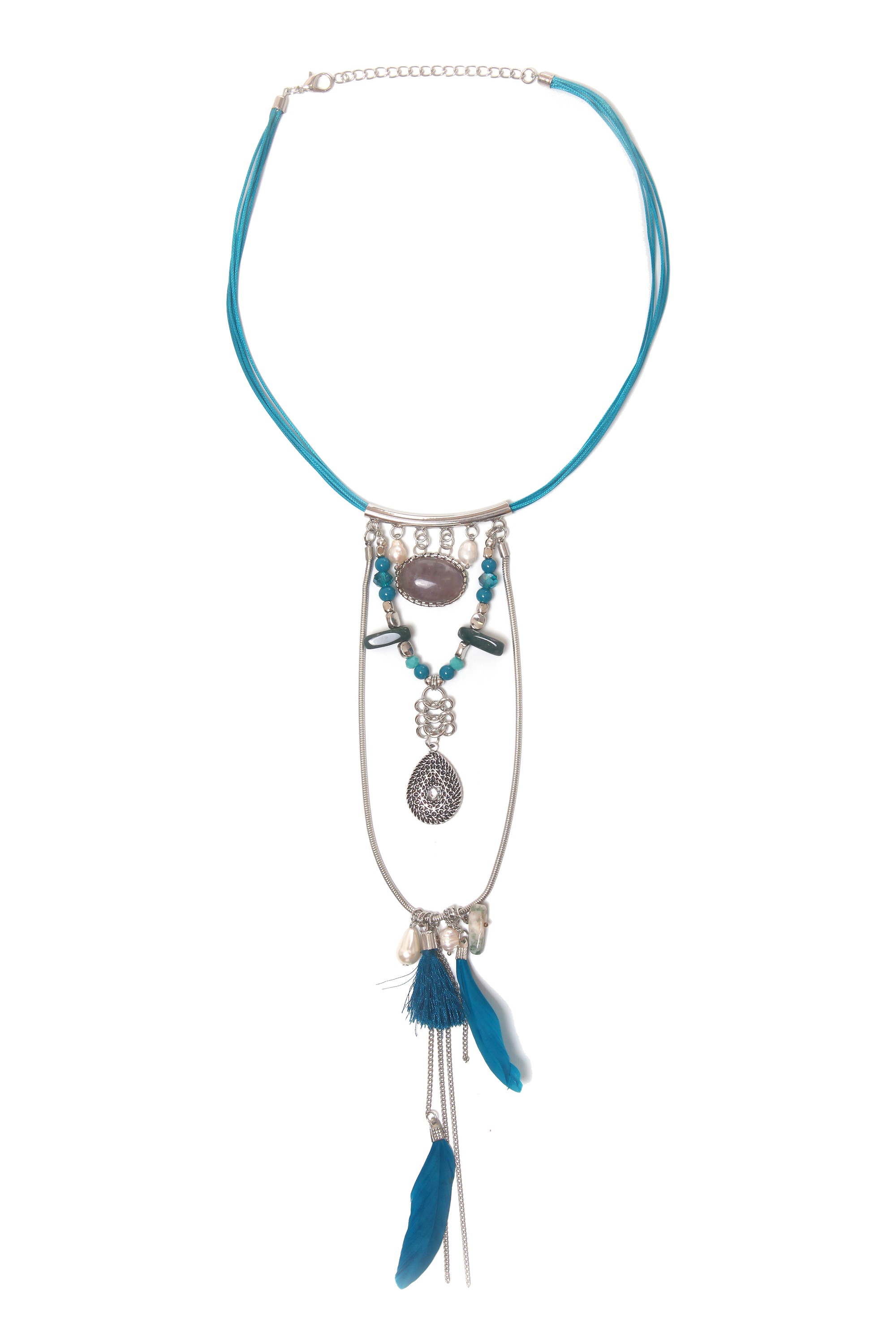 COLLEZIONE ALESSANDRO Kette mit Anhänger »Ida« mit echten Süßwasserperlen