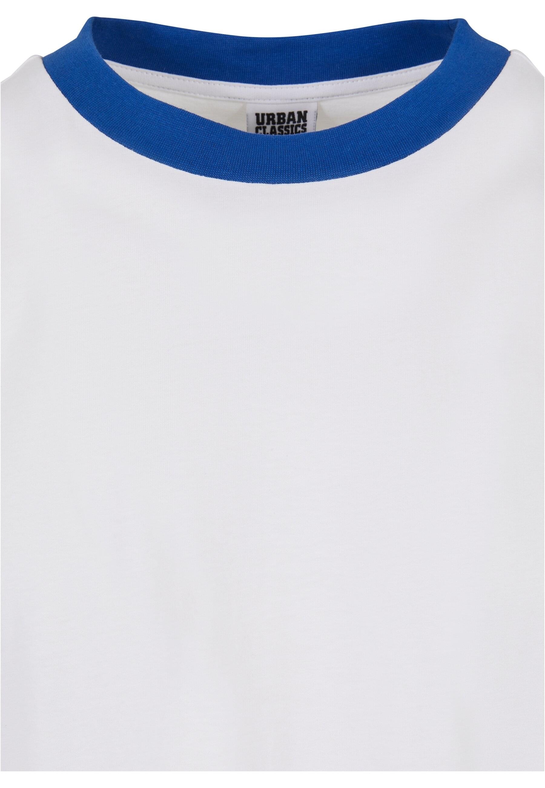 URBAN CLASSICS T-Shirt »Urban Classics Herren Oversized Ringer Tee«, (1 tlg.)