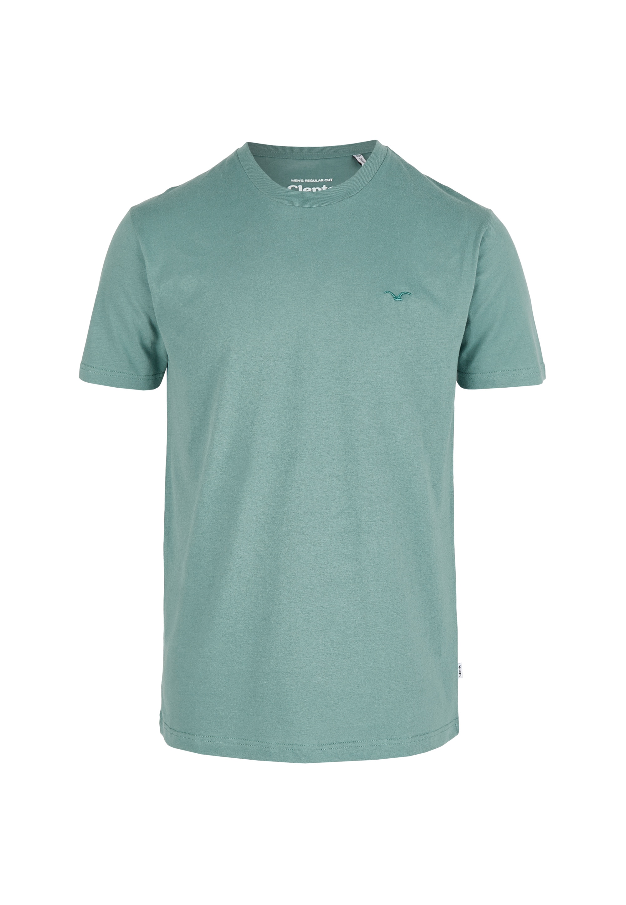 Cleptomanicx T-Shirt »Ligull Regular«, (1 tlg.), mit kleiner Logo-Stickerei  ▷ für | BAUR | Sport-T-Shirts