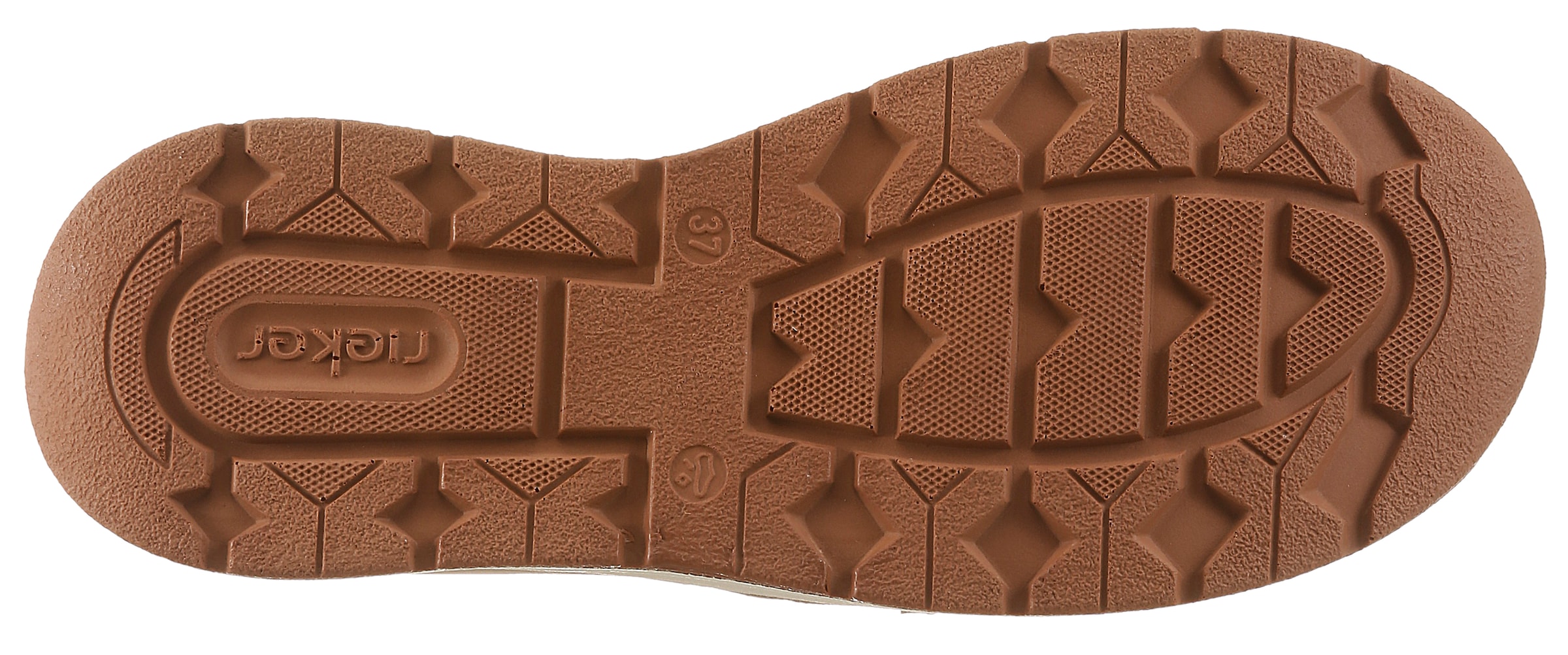 Rieker Slip-On Sneaker  Schlupfschuh, Freizeitsneaker, Halbschuh mit elastischem Einstieg