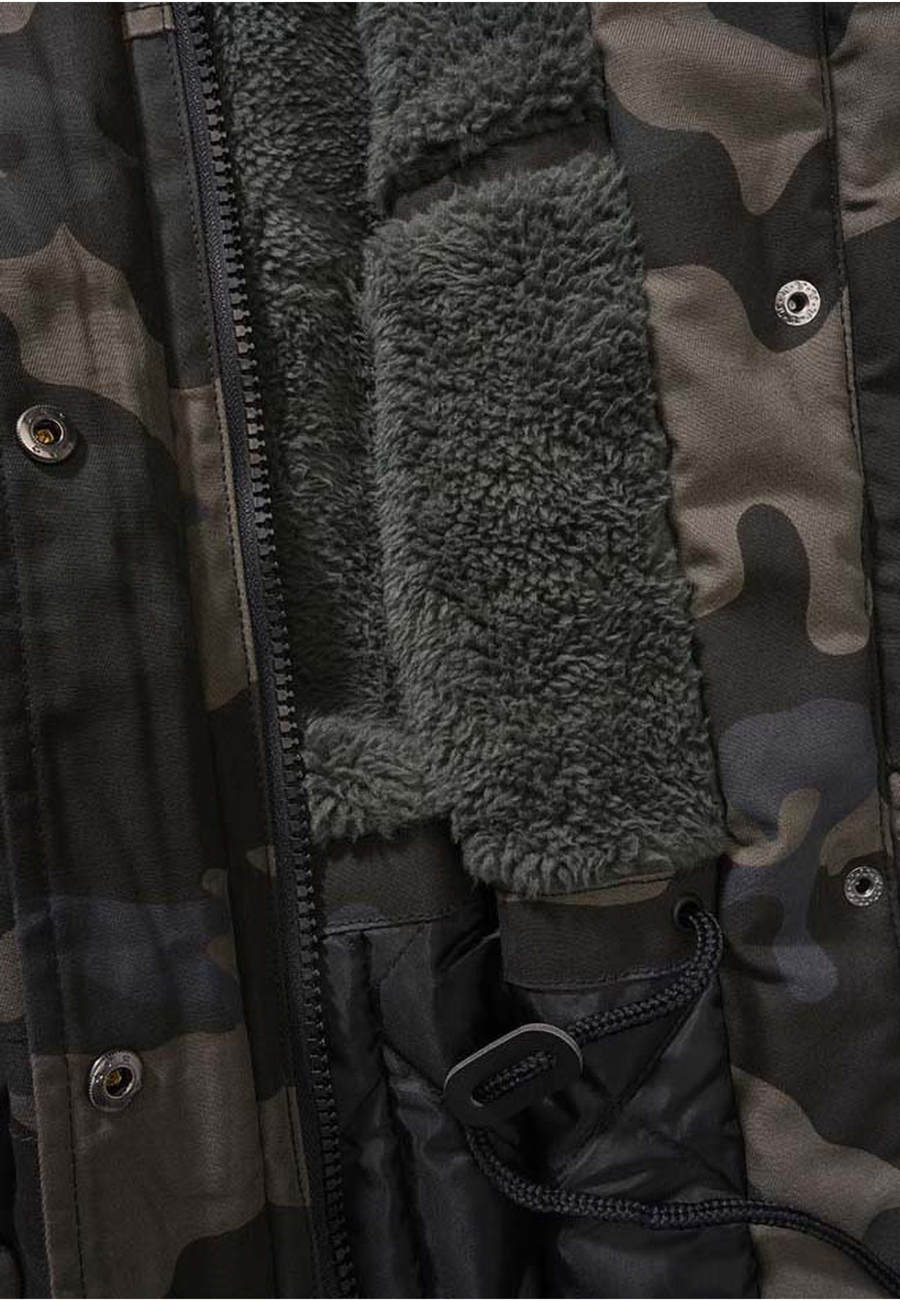 Brandit Parka »Brandit Damen Ladies Marsh Lake Parka« 1 Stk. tlg. mit Kapuze