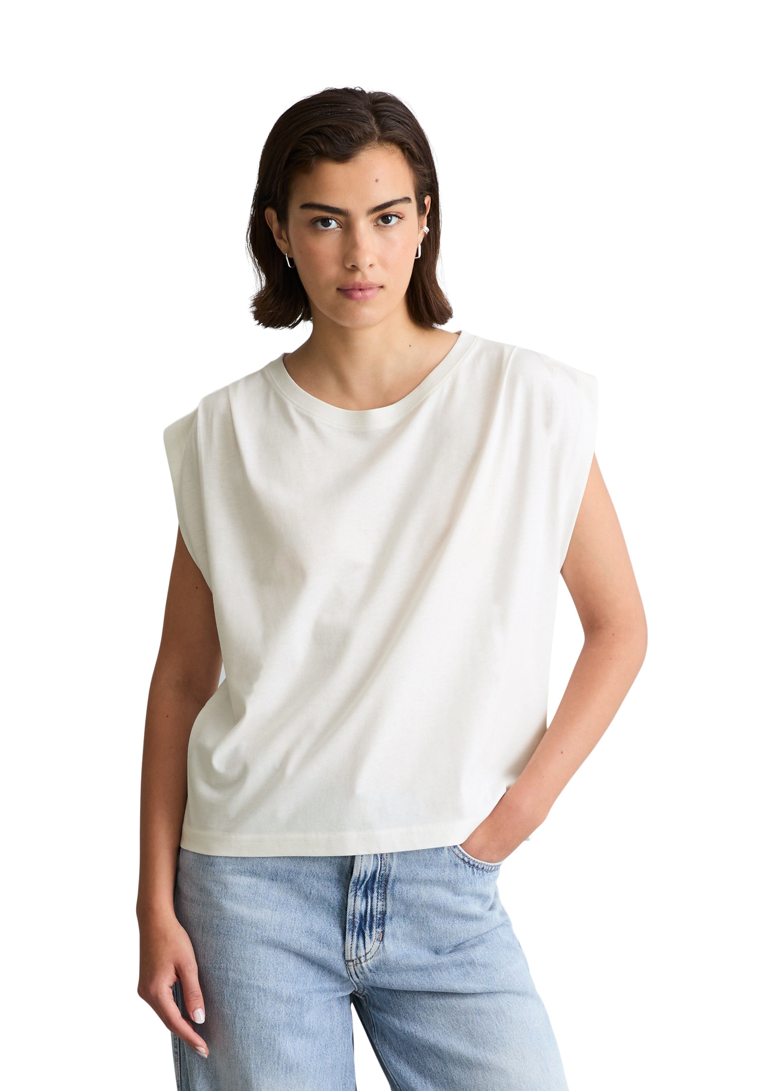 Marc OPolo DENIM T-Shirt "aus reinem Organic Cotton"