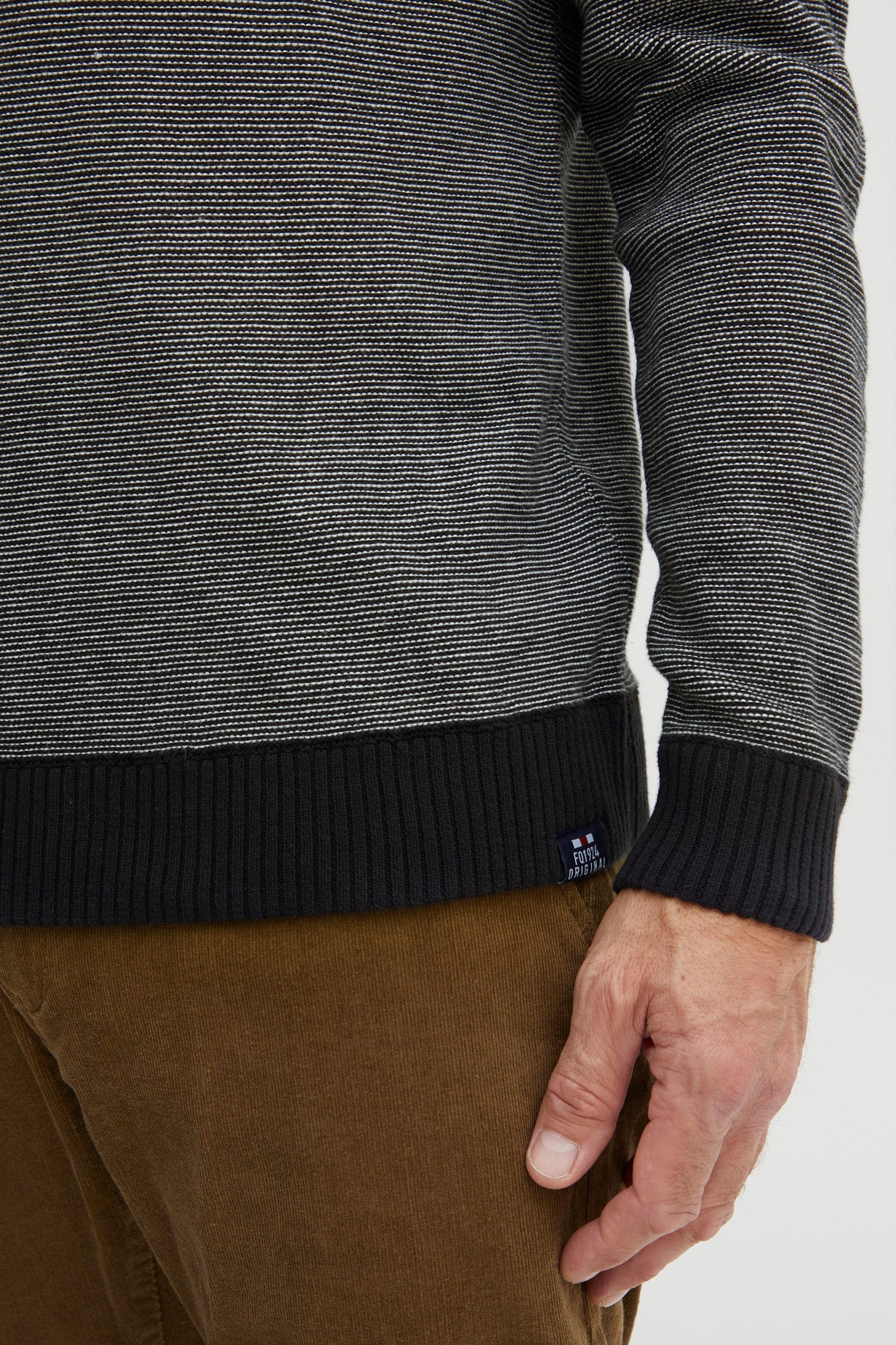 FQ1924 Strickpullover »Strickpullover FQLeon«