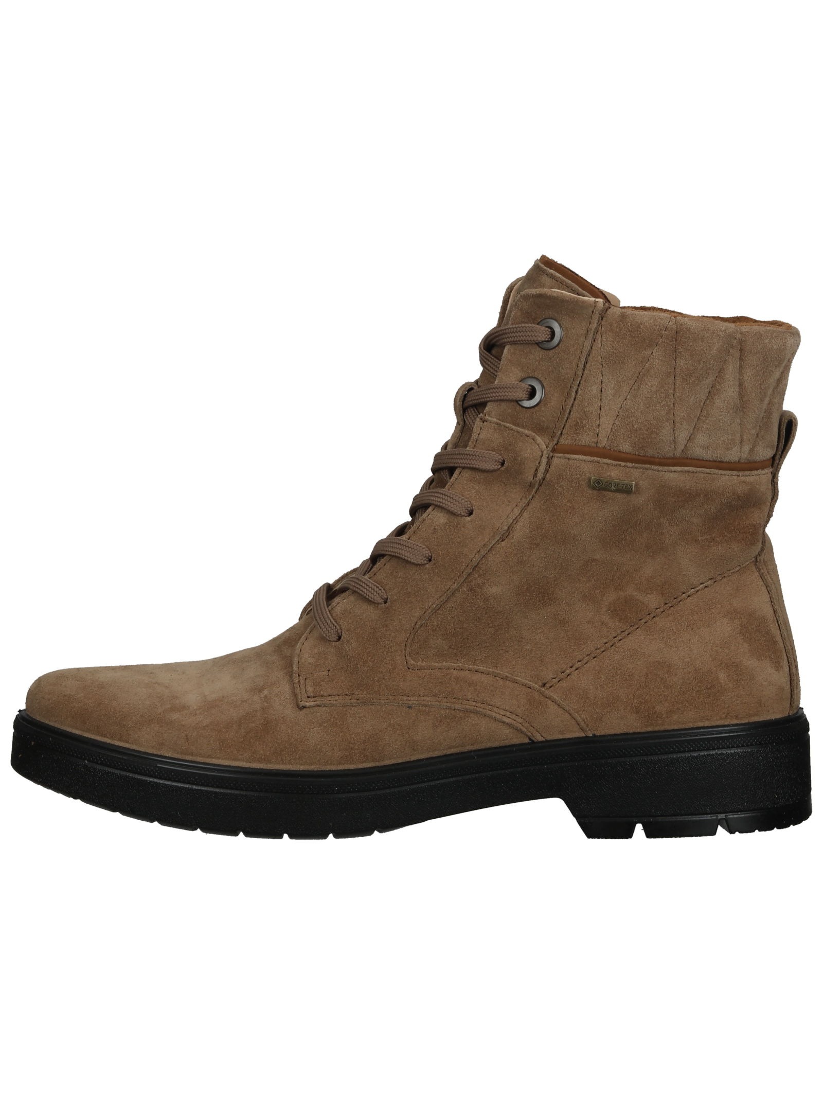 Legero Schnürstiefelette "Legero Stiefelette Veloursleder" günstig online kaufen