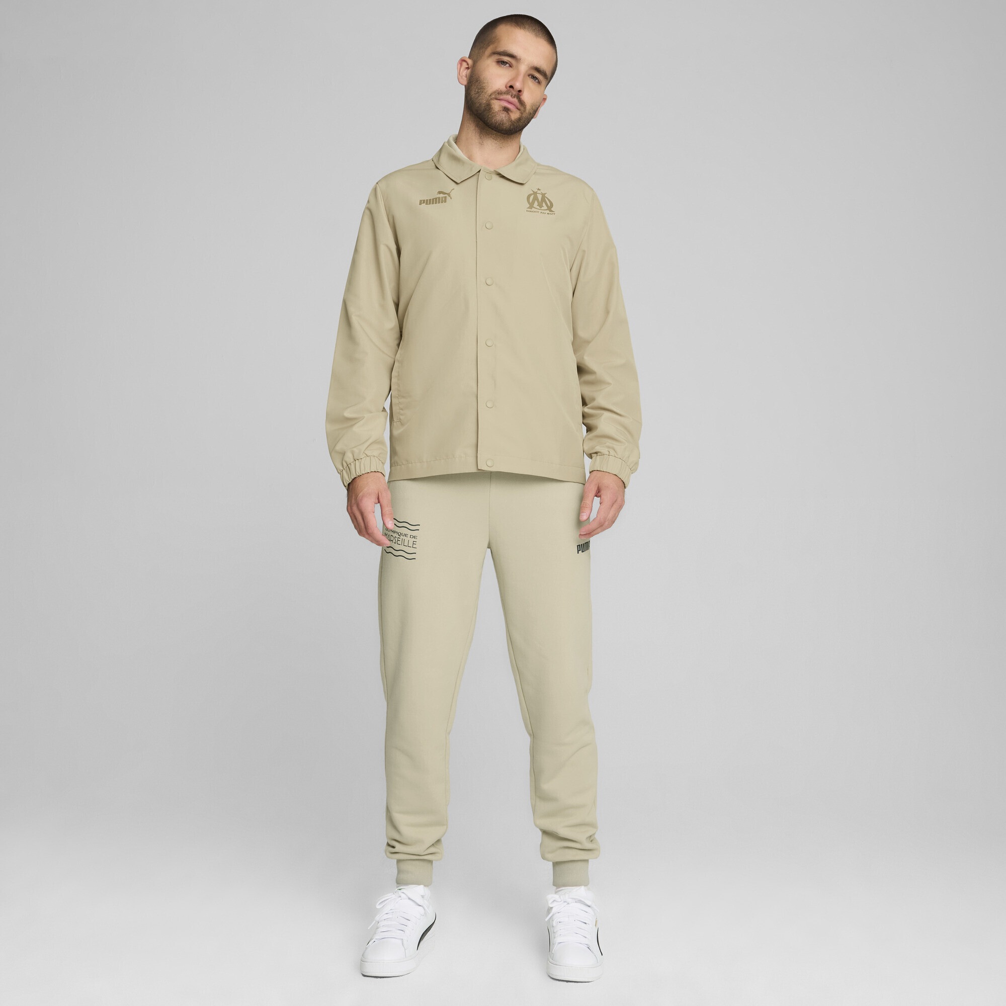 PUMA Funktionsweste »Olympique de Marseille ftblCULTURE+ Trainerjacke Herren«