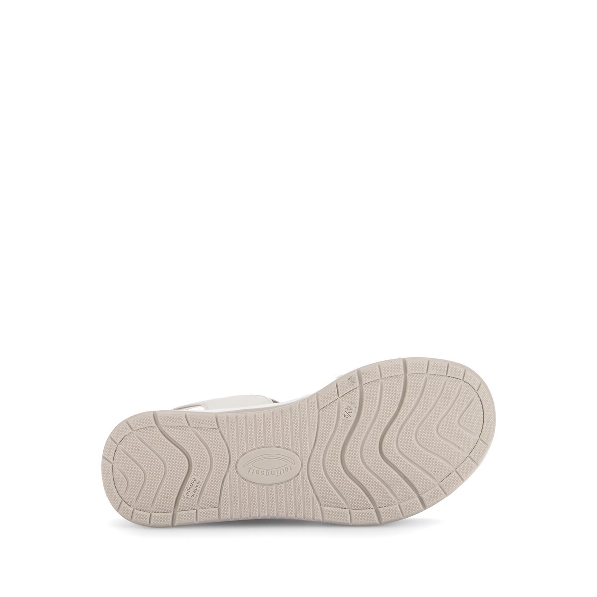 Plateausandaletten GABOR "Plateau Sandale", Damen, Gr. 42,5, beige, Schuhe 3