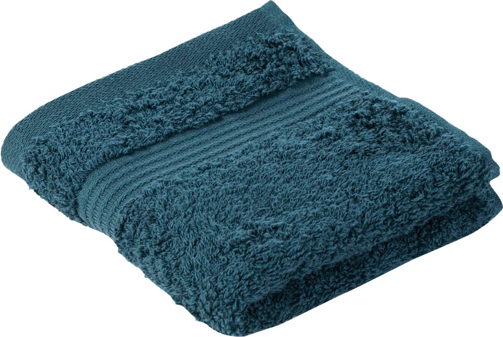 Gözze Gästehandtücher "New York" im Set, moderne Uni-Farben, mit strukturie günstig online kaufen