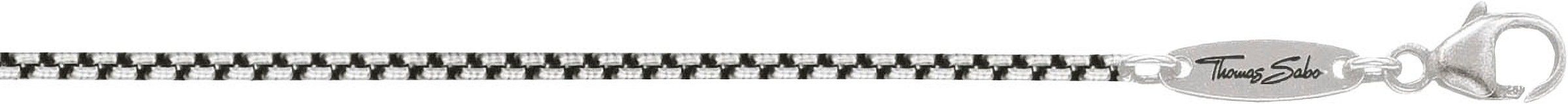 THOMAS SABO Silberkette »Venezia-Kette geschwärzt, KE1108-001-12-L53«, Made in Germany