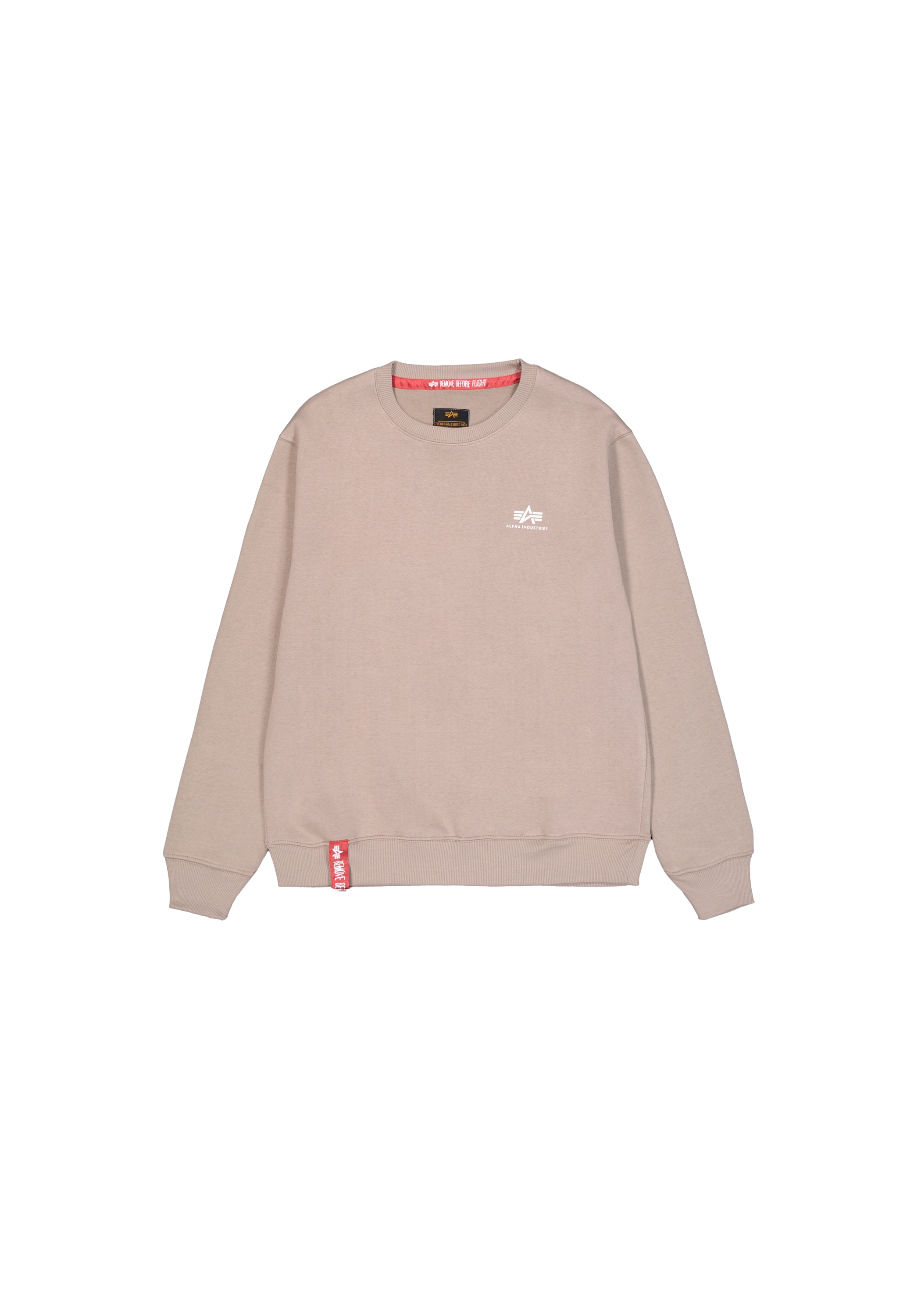 Alpha Industries Sweater "Alpha Industries Men - Sweatshirts Basic Sweatshi günstig online kaufen