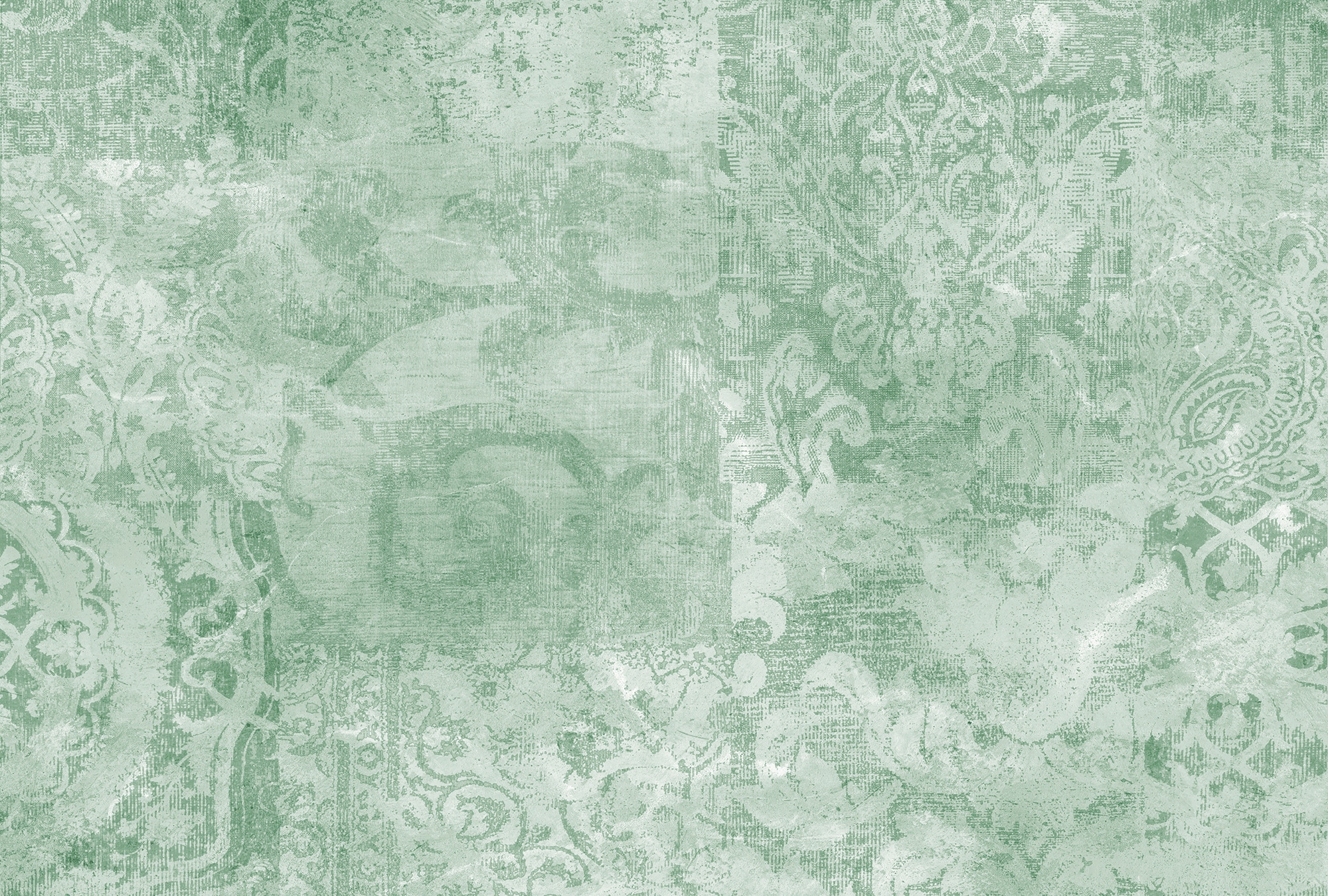 Architects Paper Fototapete "Atelier 47 Flourish 3" Barock glatt Barock Fototapete 4,00 m x 2,70 m 200 g Vlies Premium Tapete Vintage