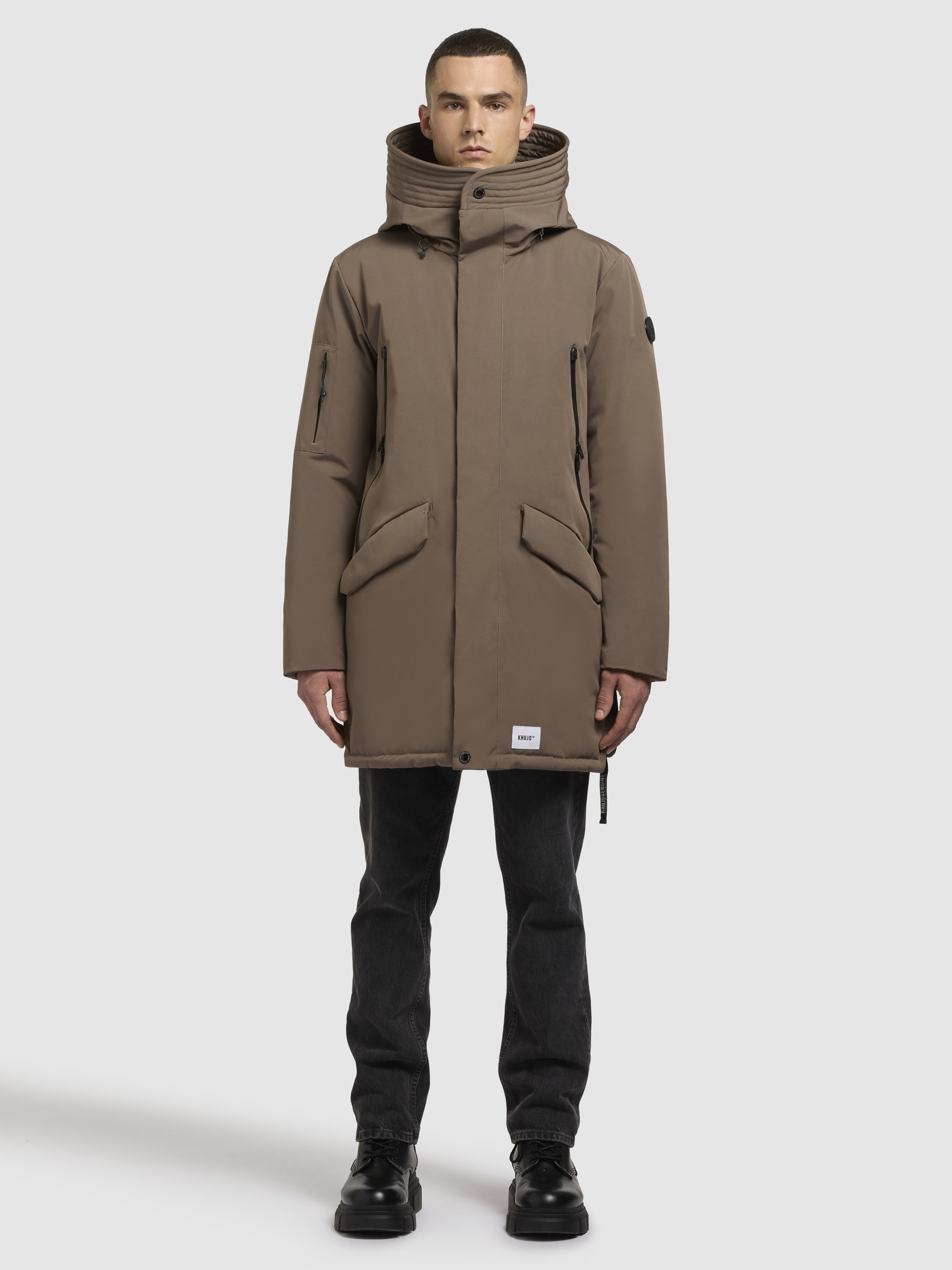 khujo Wintermantel "LARC" günstig online kaufen