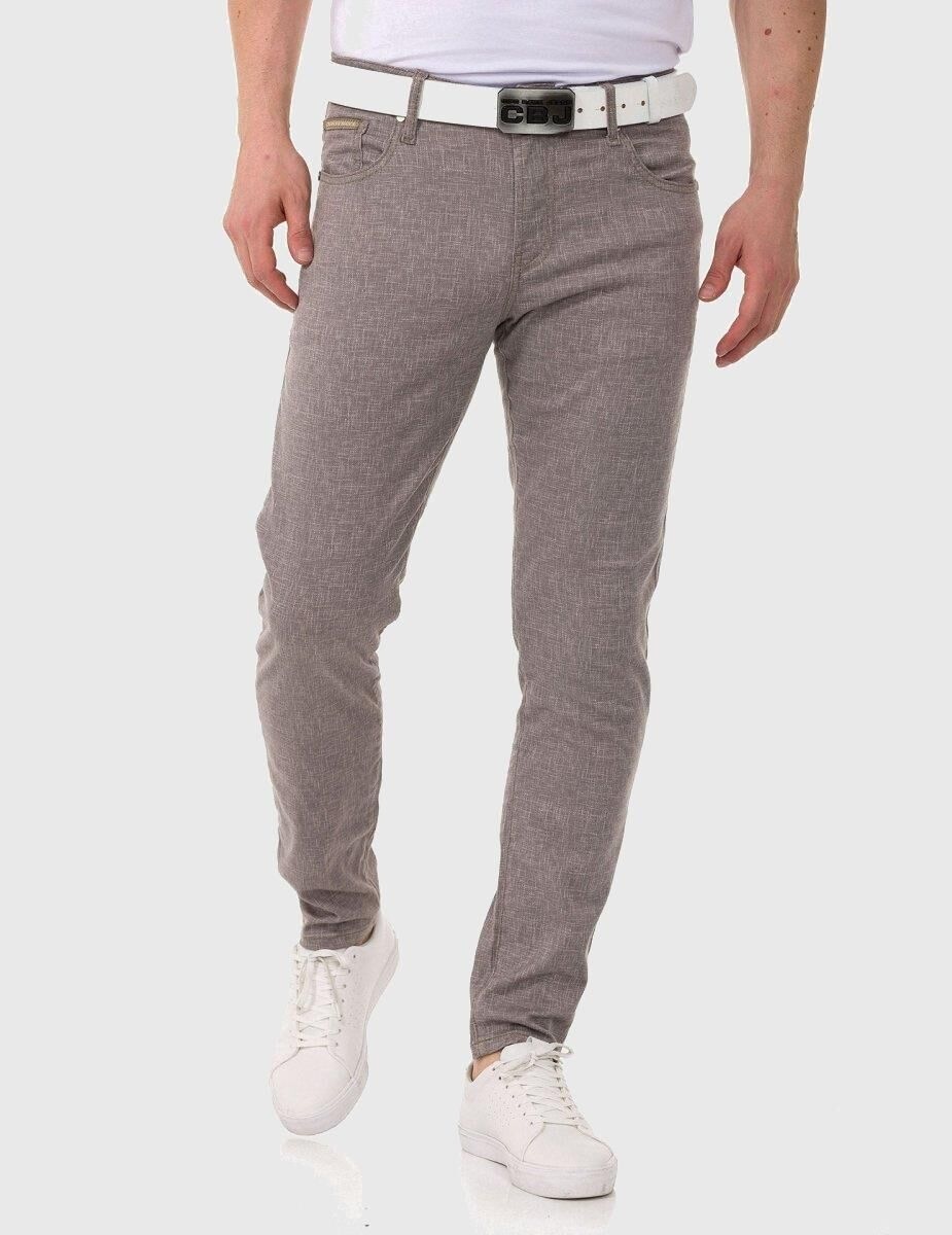 Cipo & Baxx Stoffhose "Hose" im unifarbenen Look günstig online kaufen