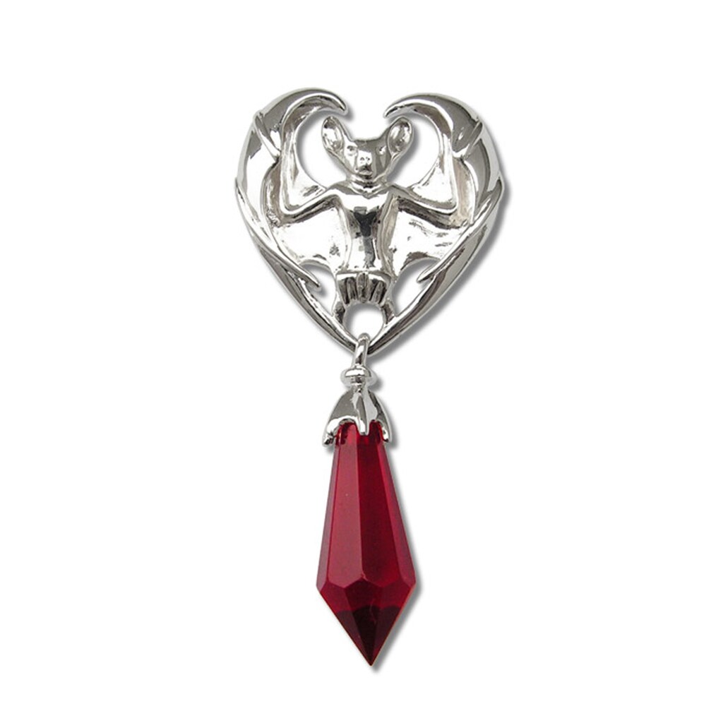 Adelia´s Amulett »Anhänger Anne Stokes Kristallhüter Talisman« Fledermaus Rettung aus Gefahr Adelia´s Amulett »Anhänger Anne Stokes Kristallhüter Talisman« Fledermaus Rettung aus Gefahr