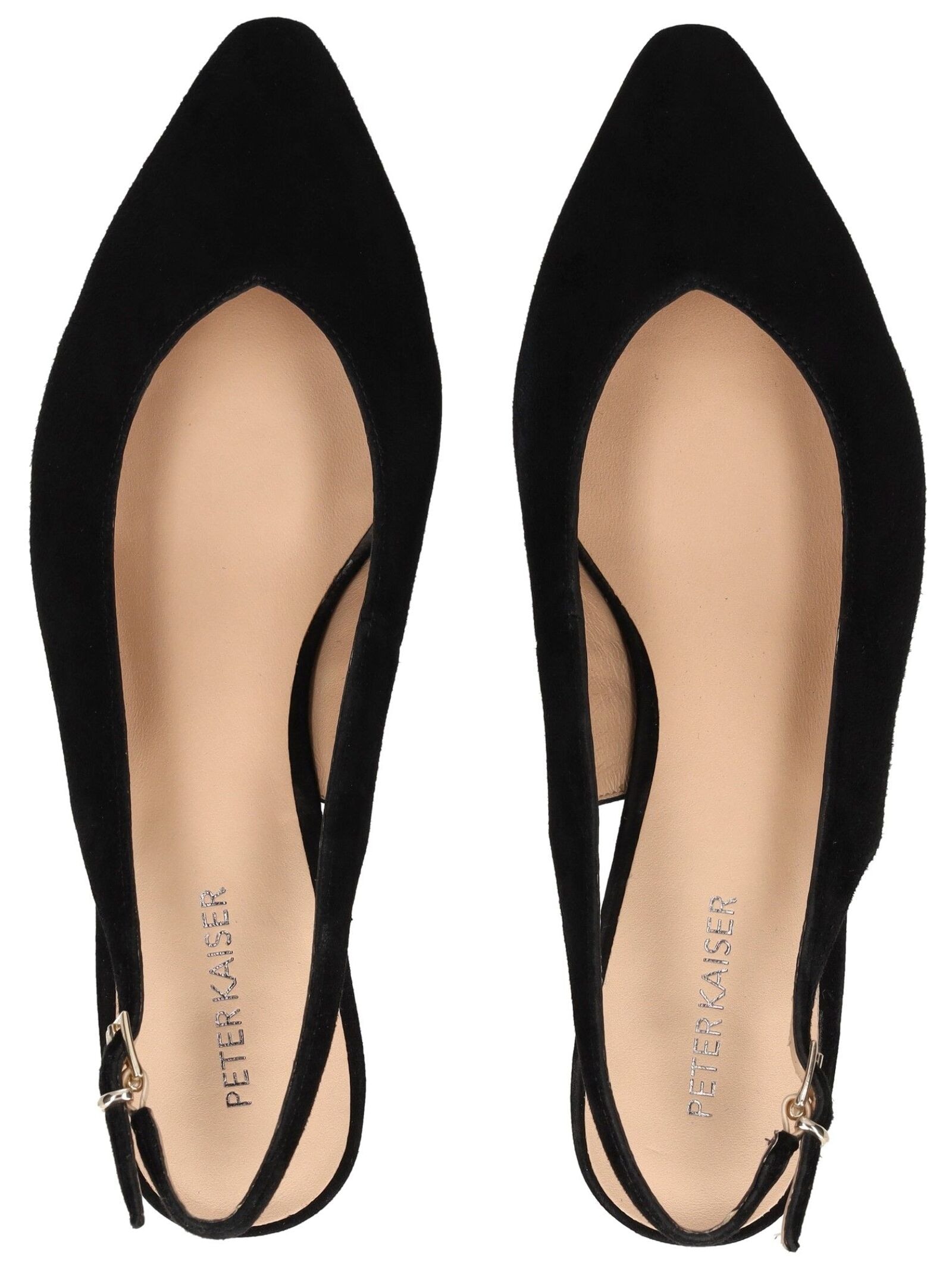 Peter Kaiser Slingpumps »Peter Kaiser Pumps Veloursleder«