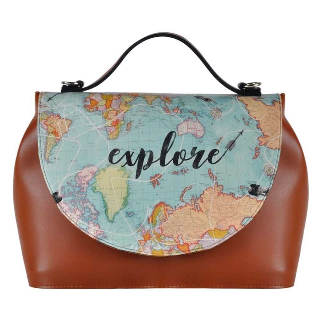 DOGO Henkeltasche »Explore«