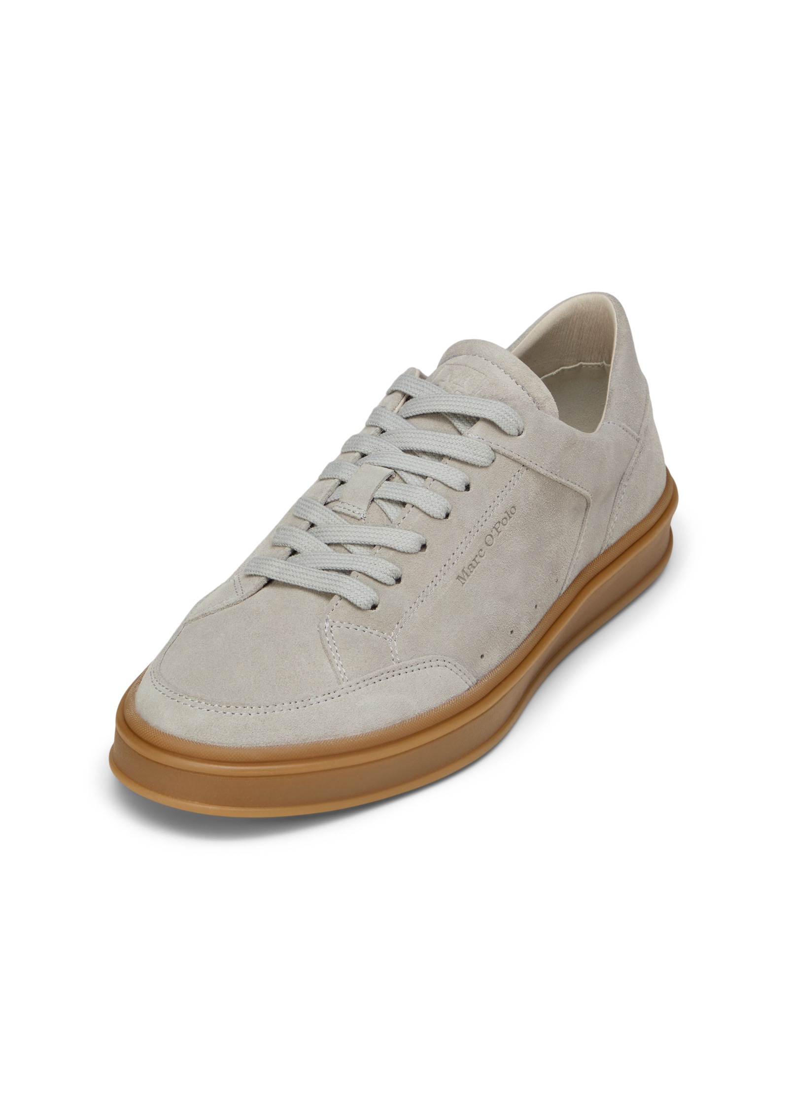 Marc O'Polo Sneaker »aus edlem Velours-Rindleder«
