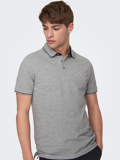 ONLY & SONS Poloshirt "ONSFLETCHER SLIM SS POLO NOOS"