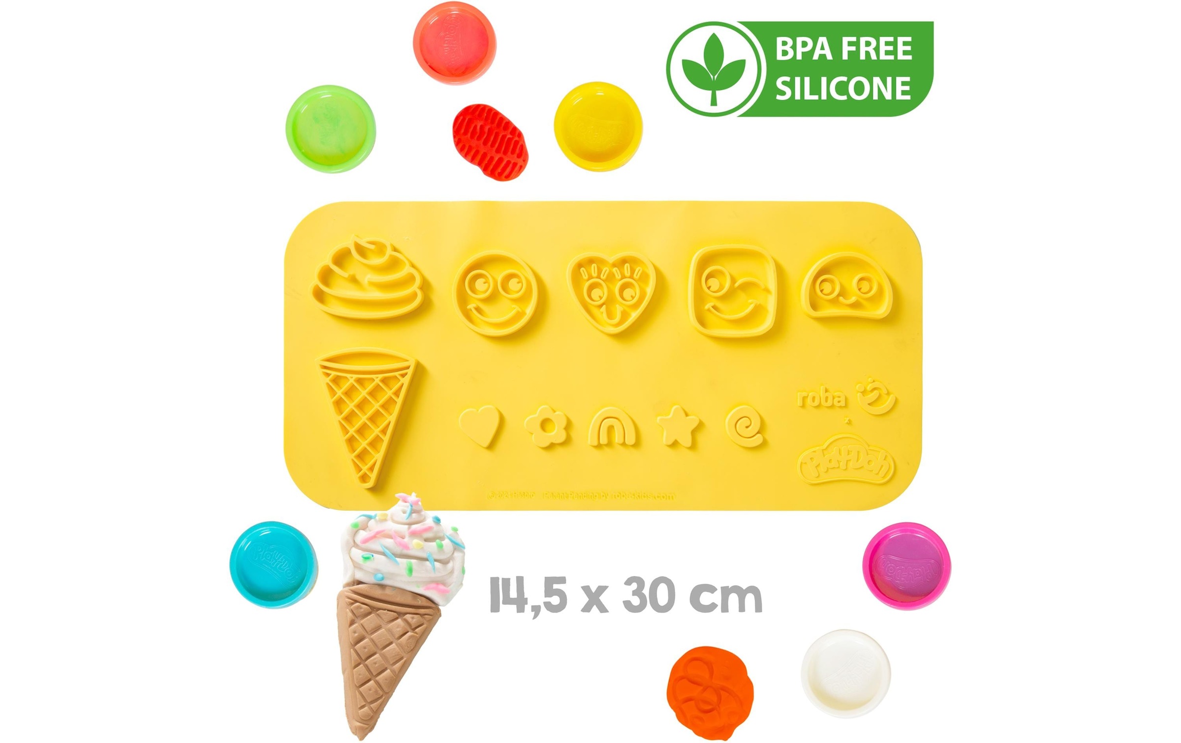 roba® Knete »Play-Doh mit Schürze«