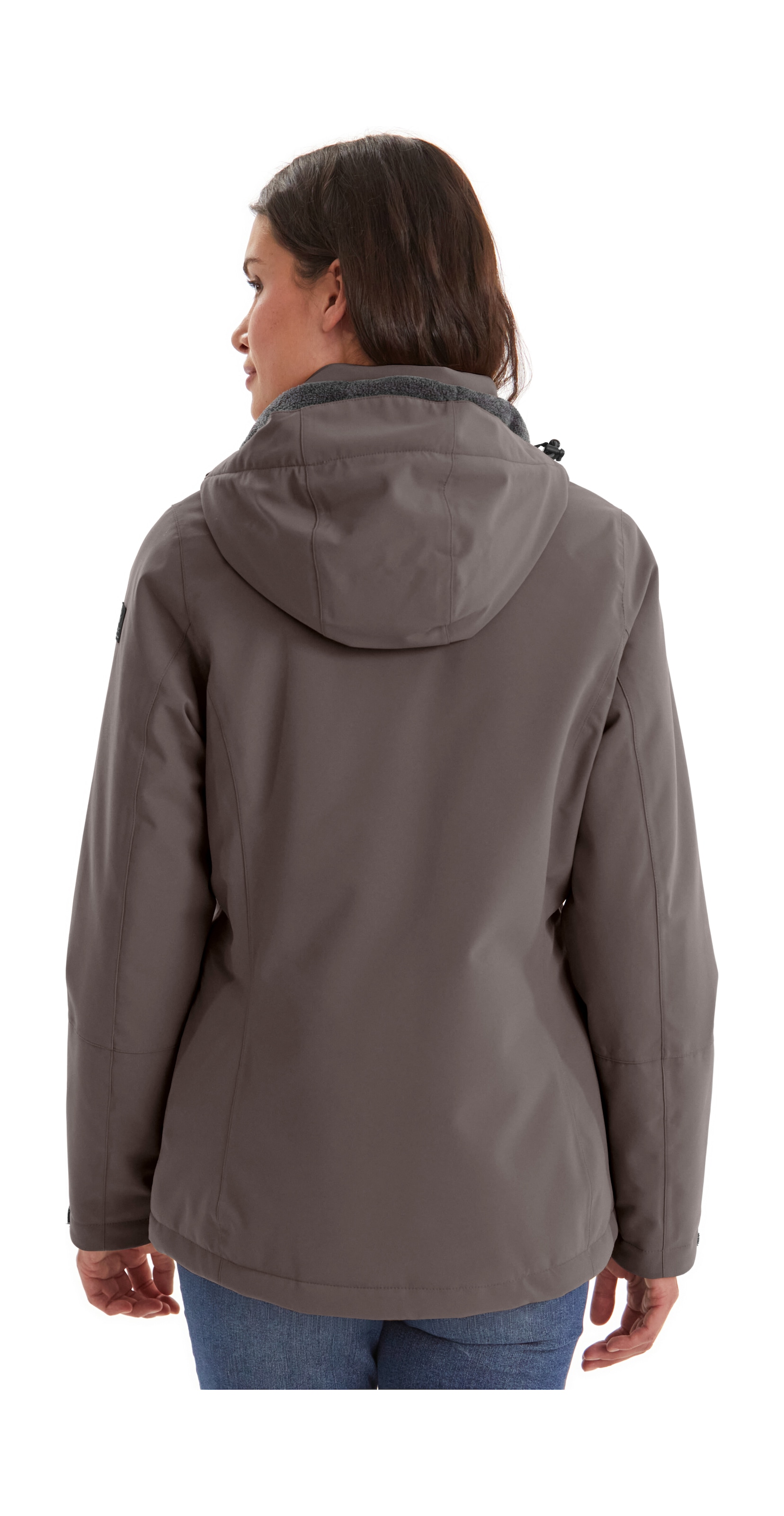 Killtec Outdoorjacke »KOW 140 WMN JCKT«, Wasserdichte Damenjacke, atmungsaktiv, abnehmbare Kapuze