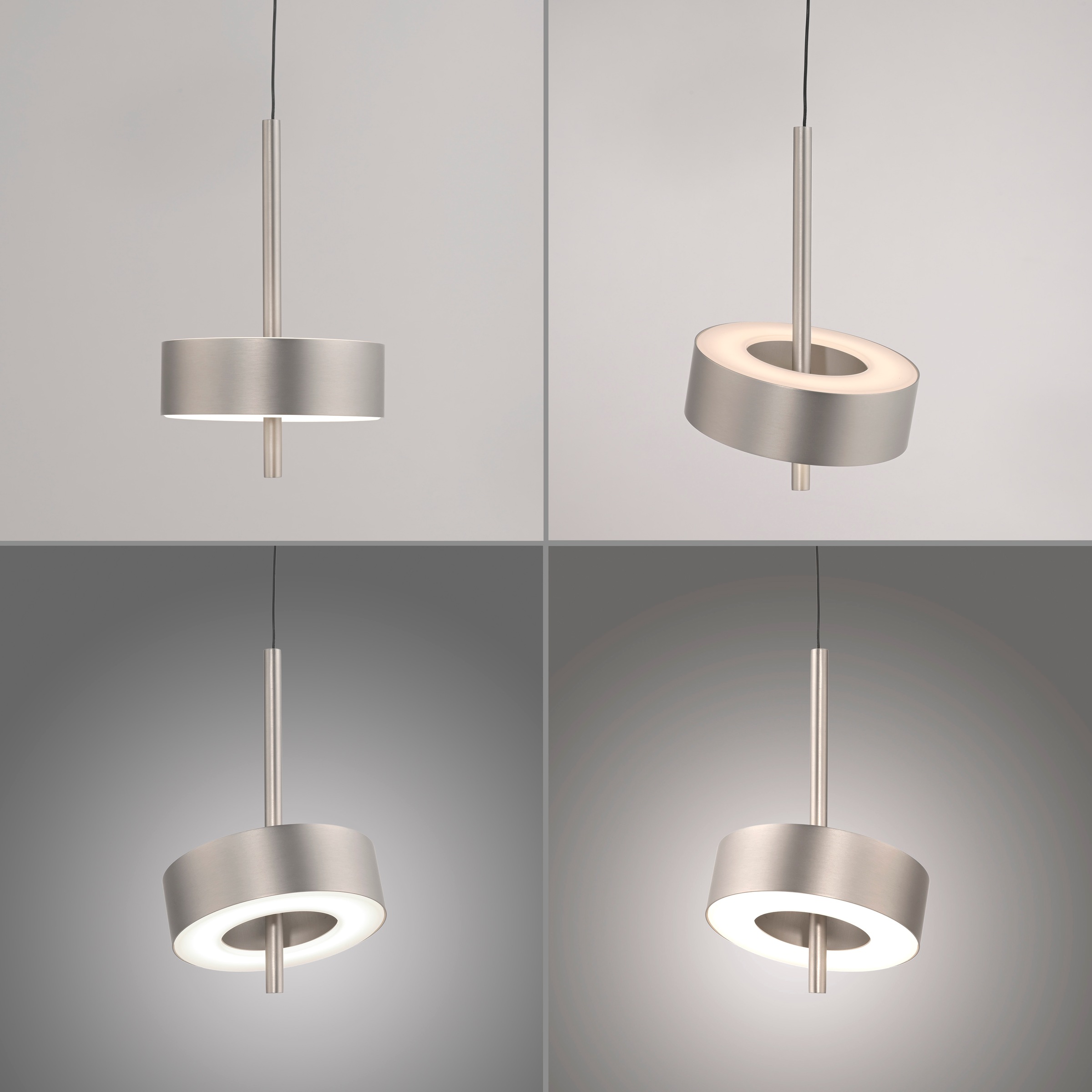Neuhaus Q SMART HOME LIGHTS LED Pendelleuchte »Q-ROTATE« LED-Board 1 Stk. warmweiß - kaltweiß