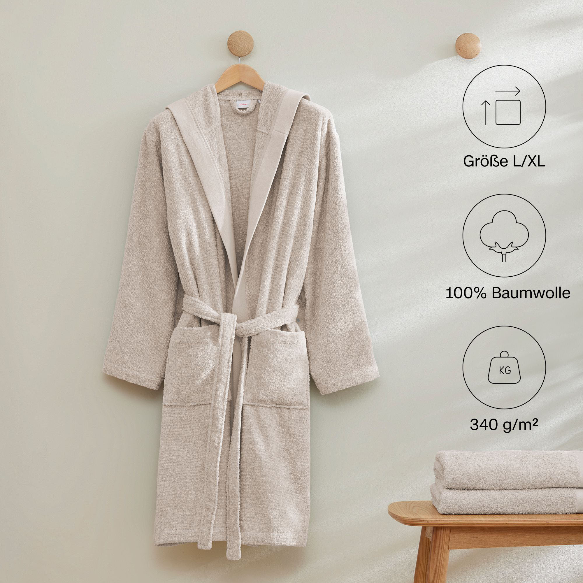 s.Oliver Bademantel s.Oliver Bademantel