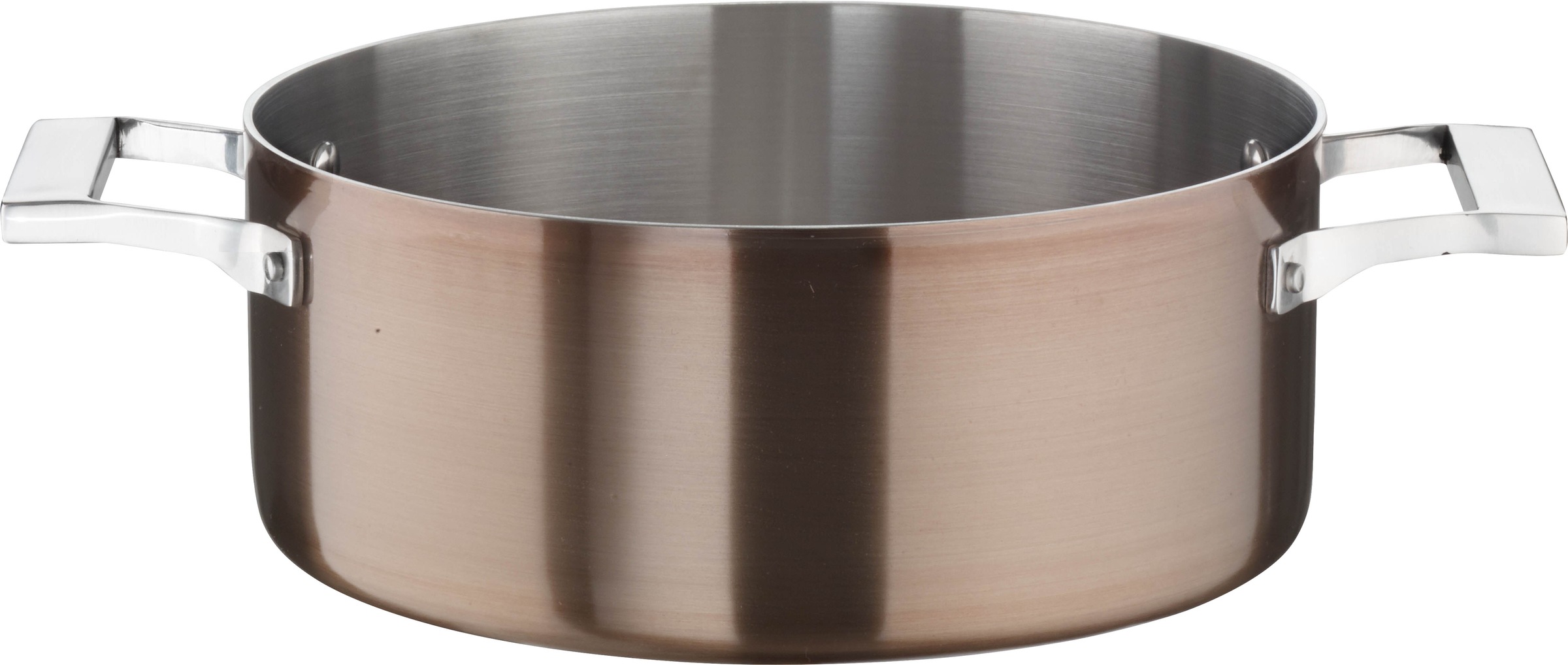 PINTINOX Bratentopf "Century" 1 Stk. tlg. Aluminium  Edelstahl 18/0 günstig online kaufen