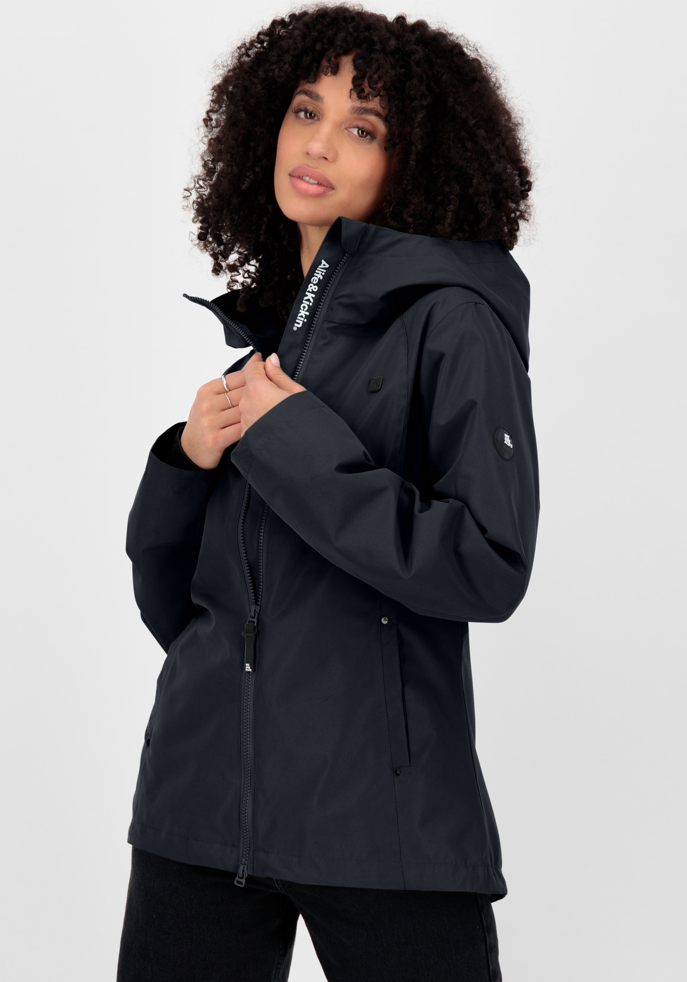 Alife & Kickin Sommerjacke »KANAAKA«, mit Kapuze